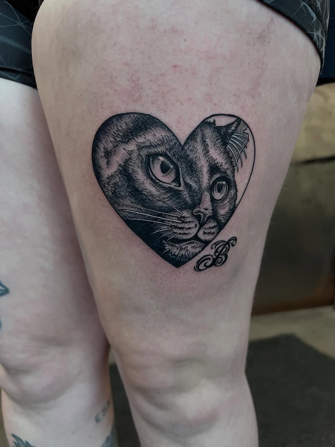 Tattoo by @tattoosbysierranicolemn — realism, black_and_grey