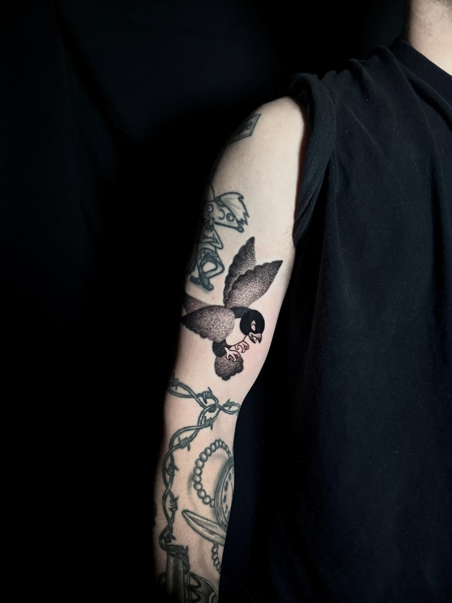 Tattoo by @_artattoos — black_and_grey