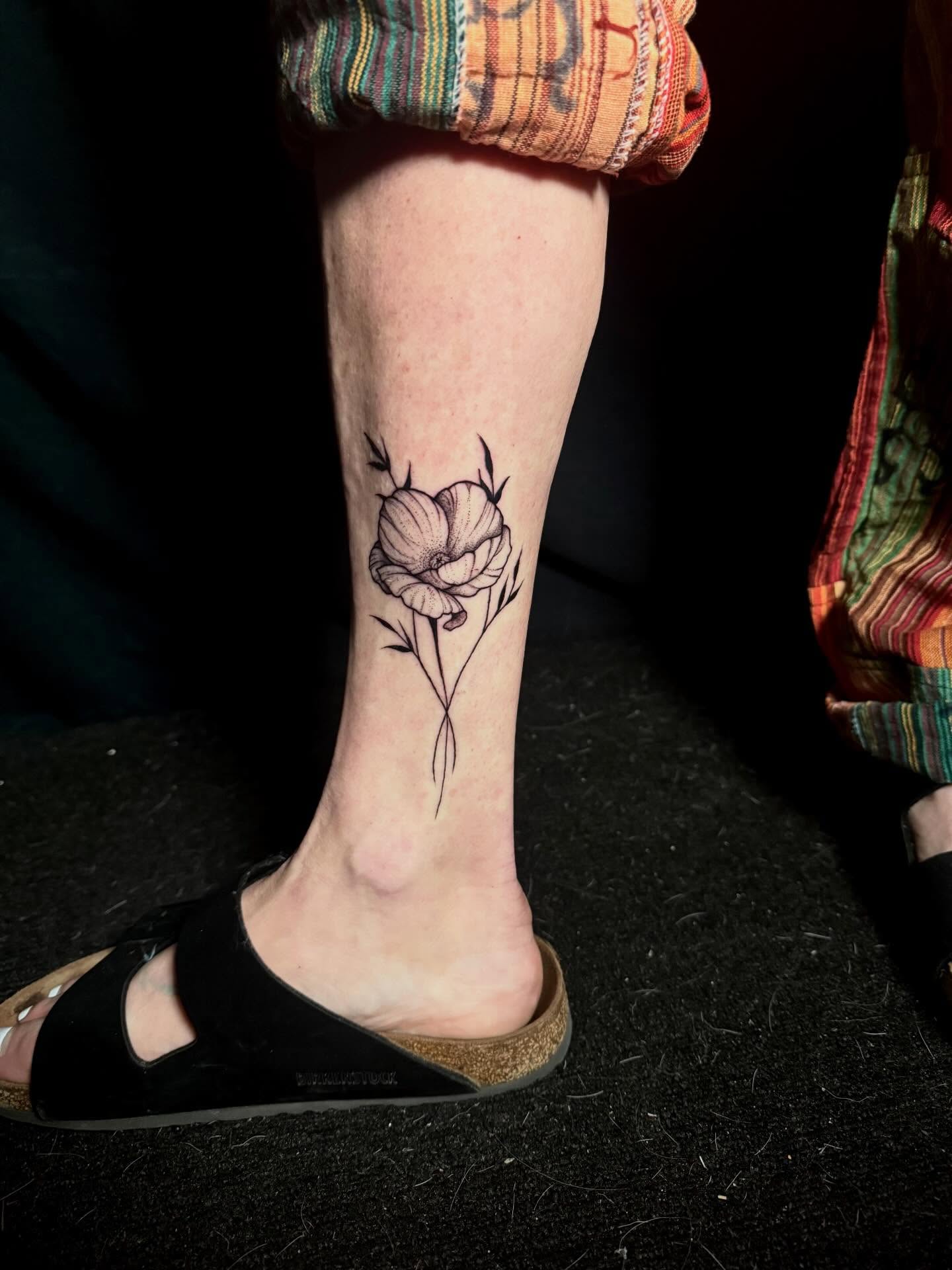 Tattoo by @_artattoos — black_and_grey