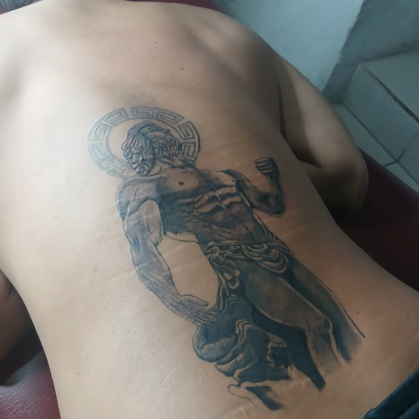 Tattoo by @mello_blue_tatto0 β black_and_grey