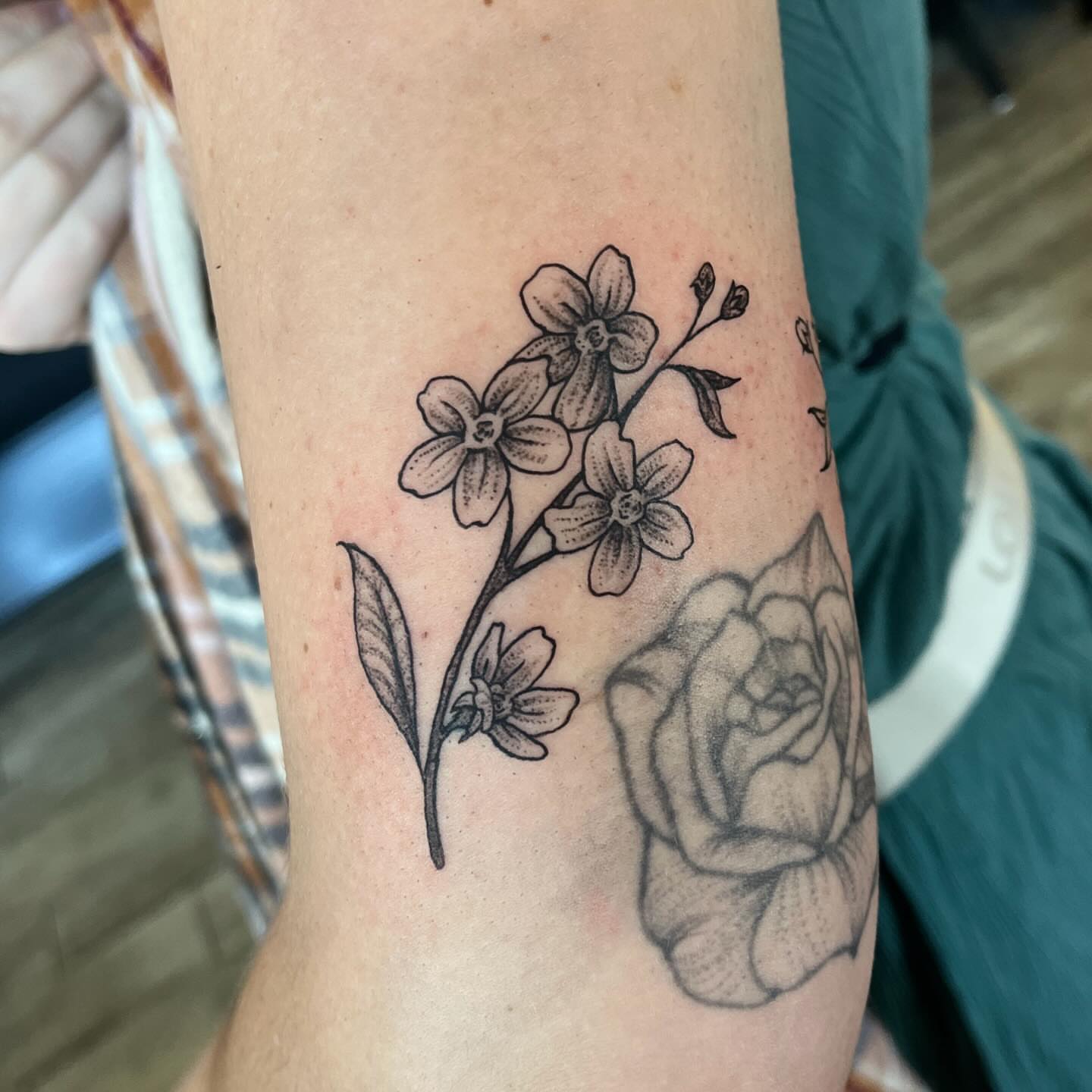 Tattoo by @sarahbellzebub — black_and_grey