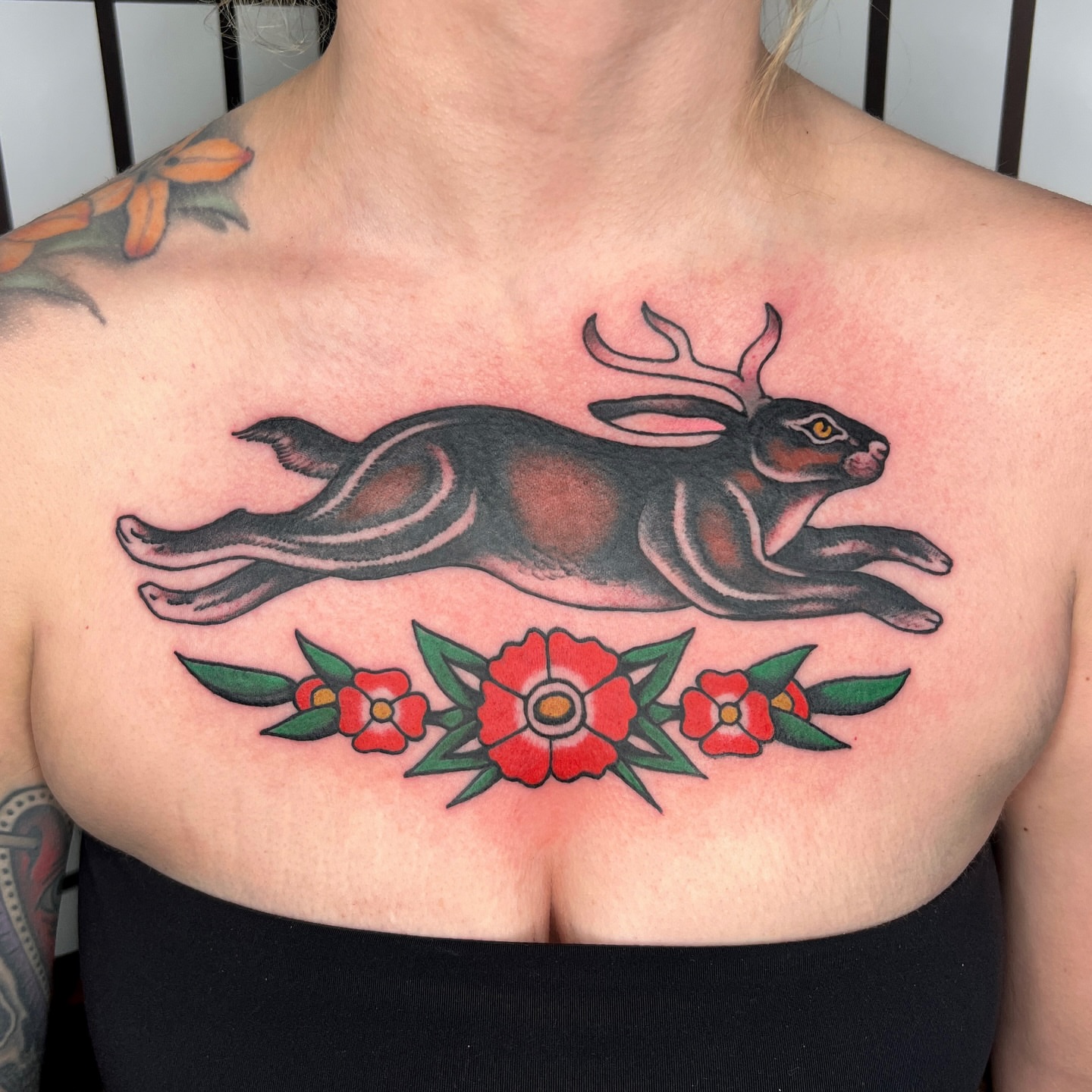 Tattoo by @barnharttattoo — american_traditional