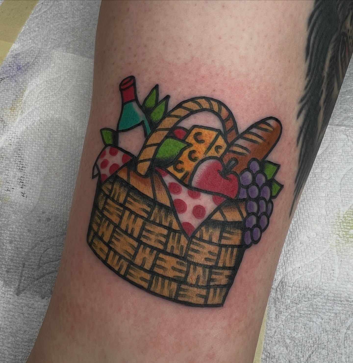 Tattoo by @tylerdavistattoo — american_traditional