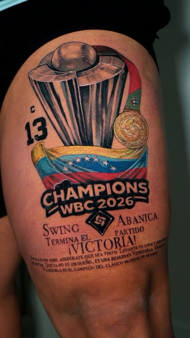 Tattoo by @kathepla — lettering_script, realism