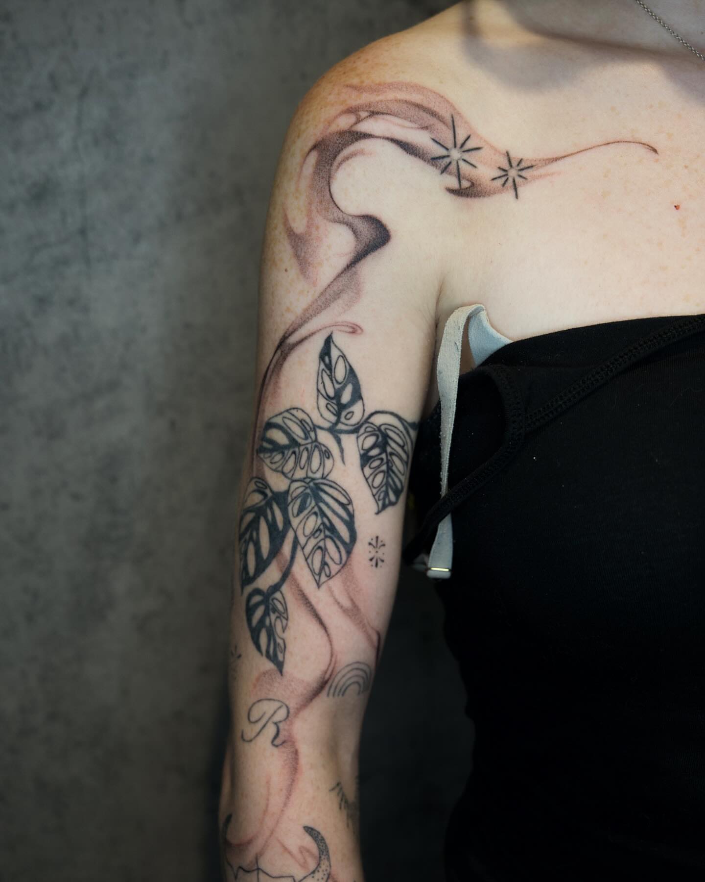 Tattoo by @tattooist_lionel β black_and_grey