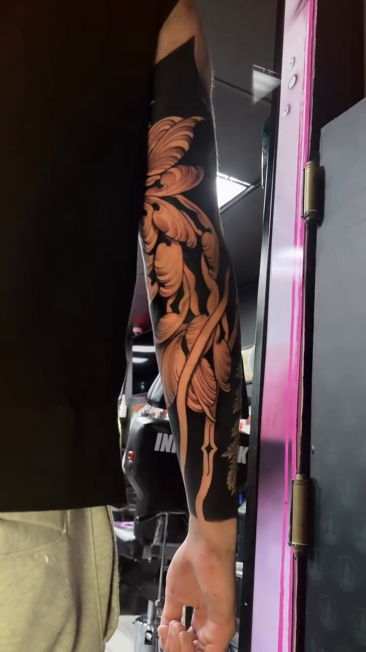 Tattoo by @night_inkaholik β black_and_grey, realism