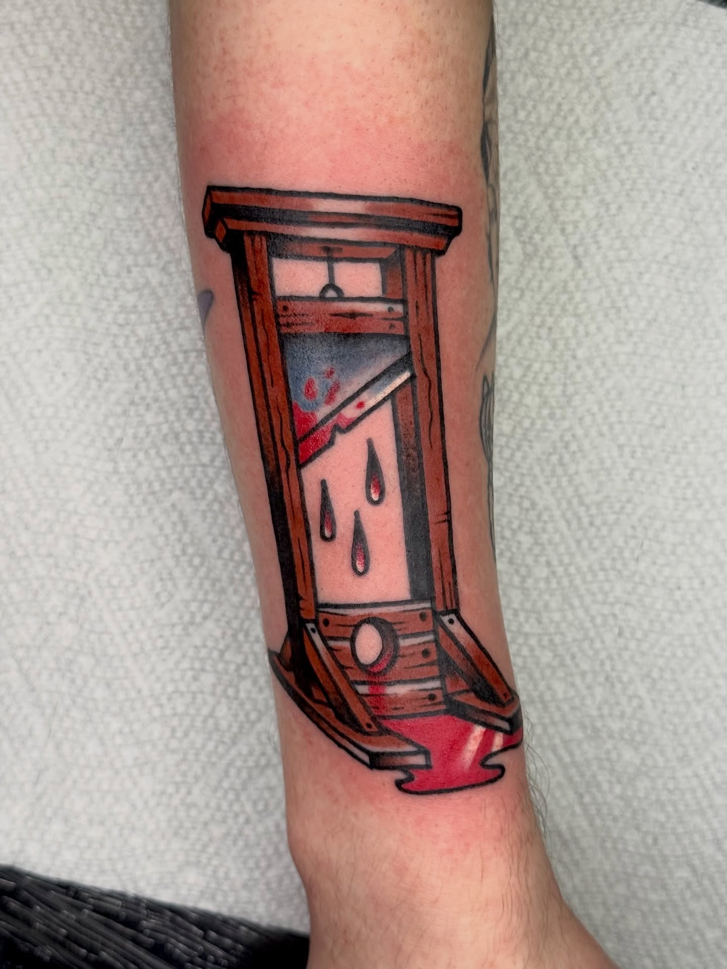 Tattoo by @taylor_bracey — realism