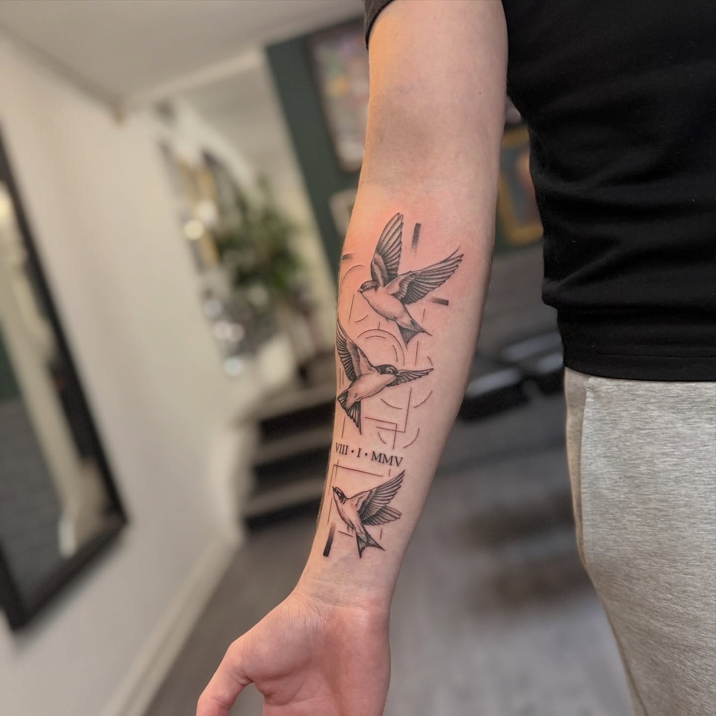 Tattoo by @jackcalliertattoos โ black_and_grey