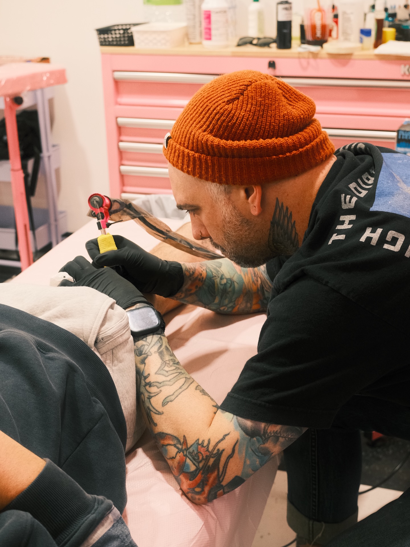 Tattoo by @laurencaldwelltattoo โ american_traditional