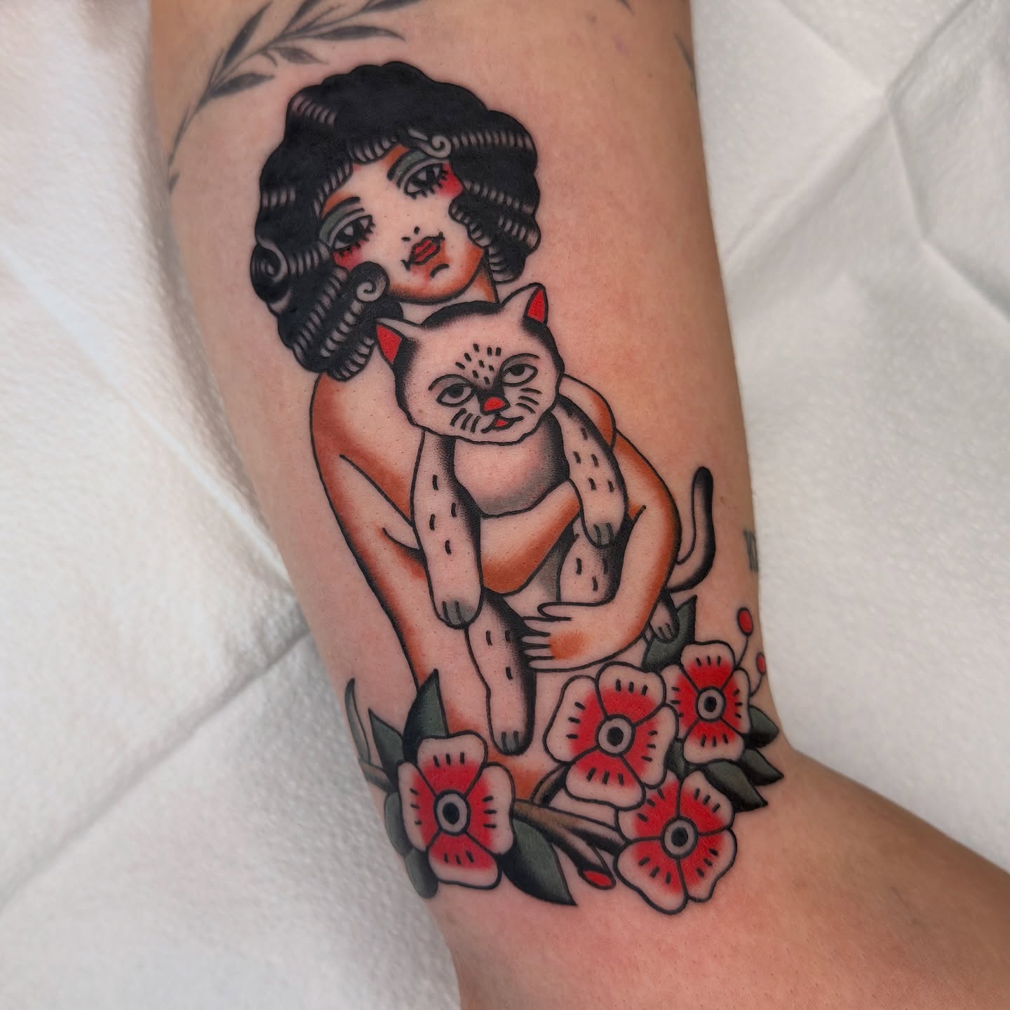 Tattoo by @waughtattooer โ american_traditional