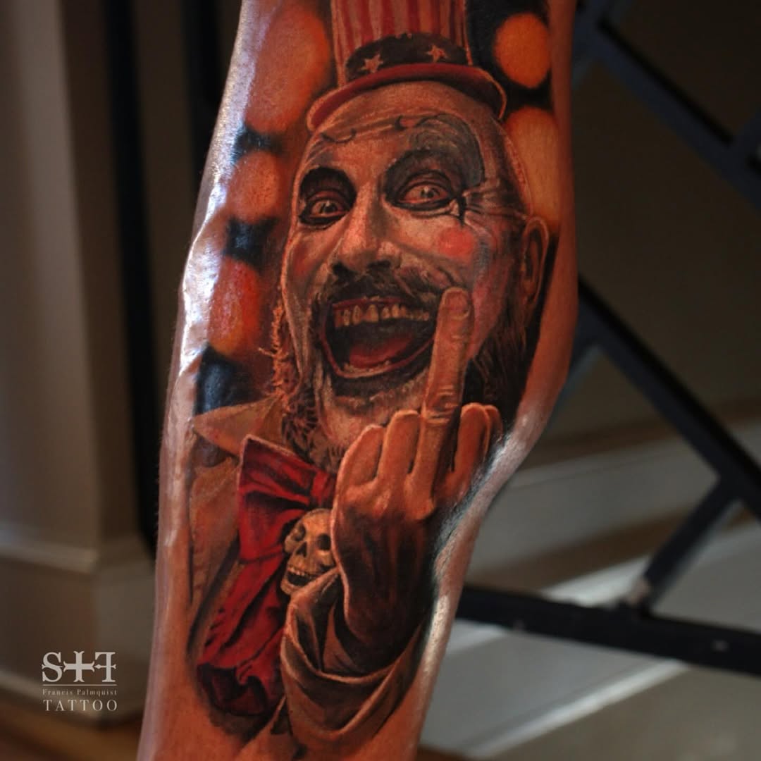 Tattoo work at Anime Ink Con 2026