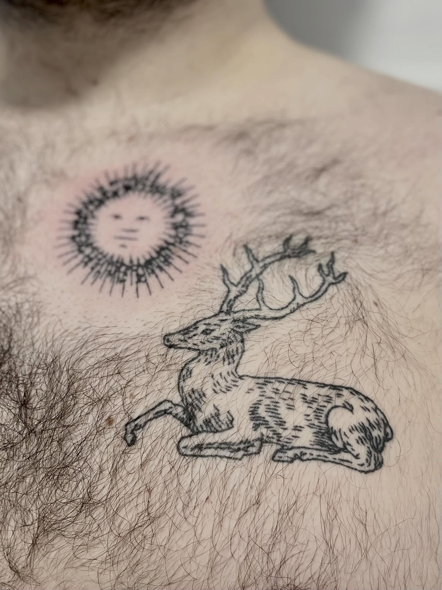 Tattoo by @bartobello — black_and_grey