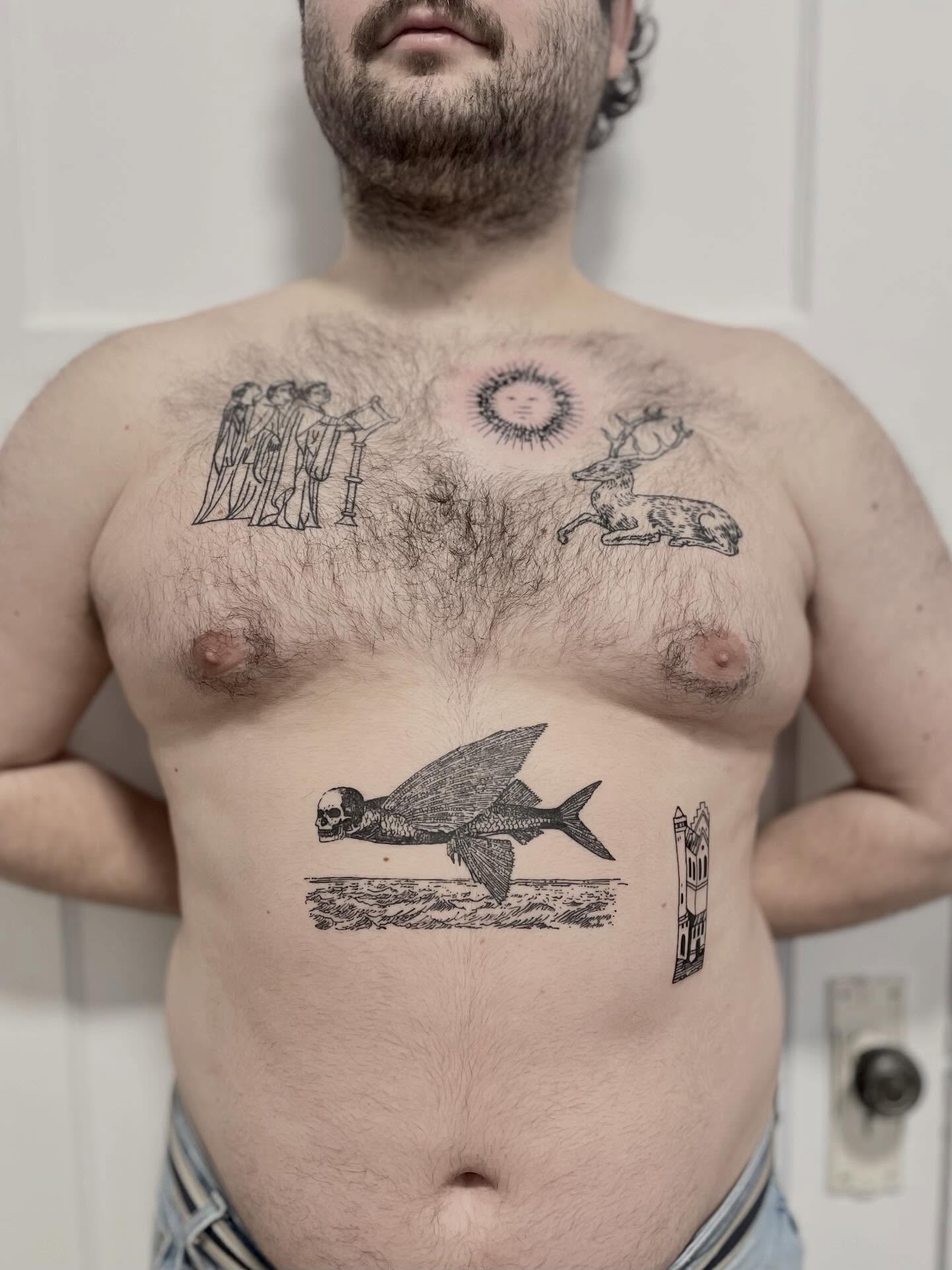 Tattoo by @bartobello — black_and_grey