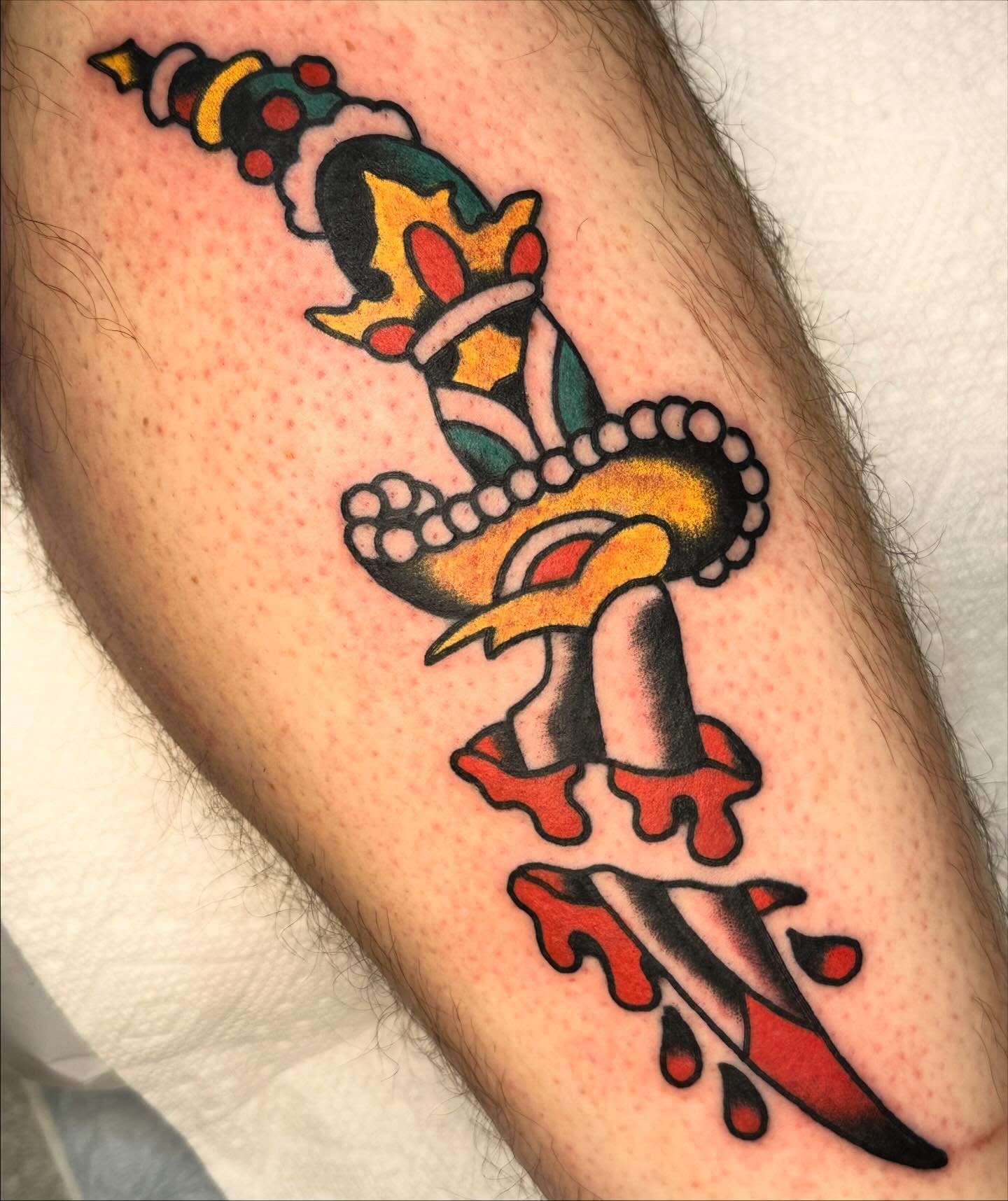 Tattoo by @robavelli — american_traditional