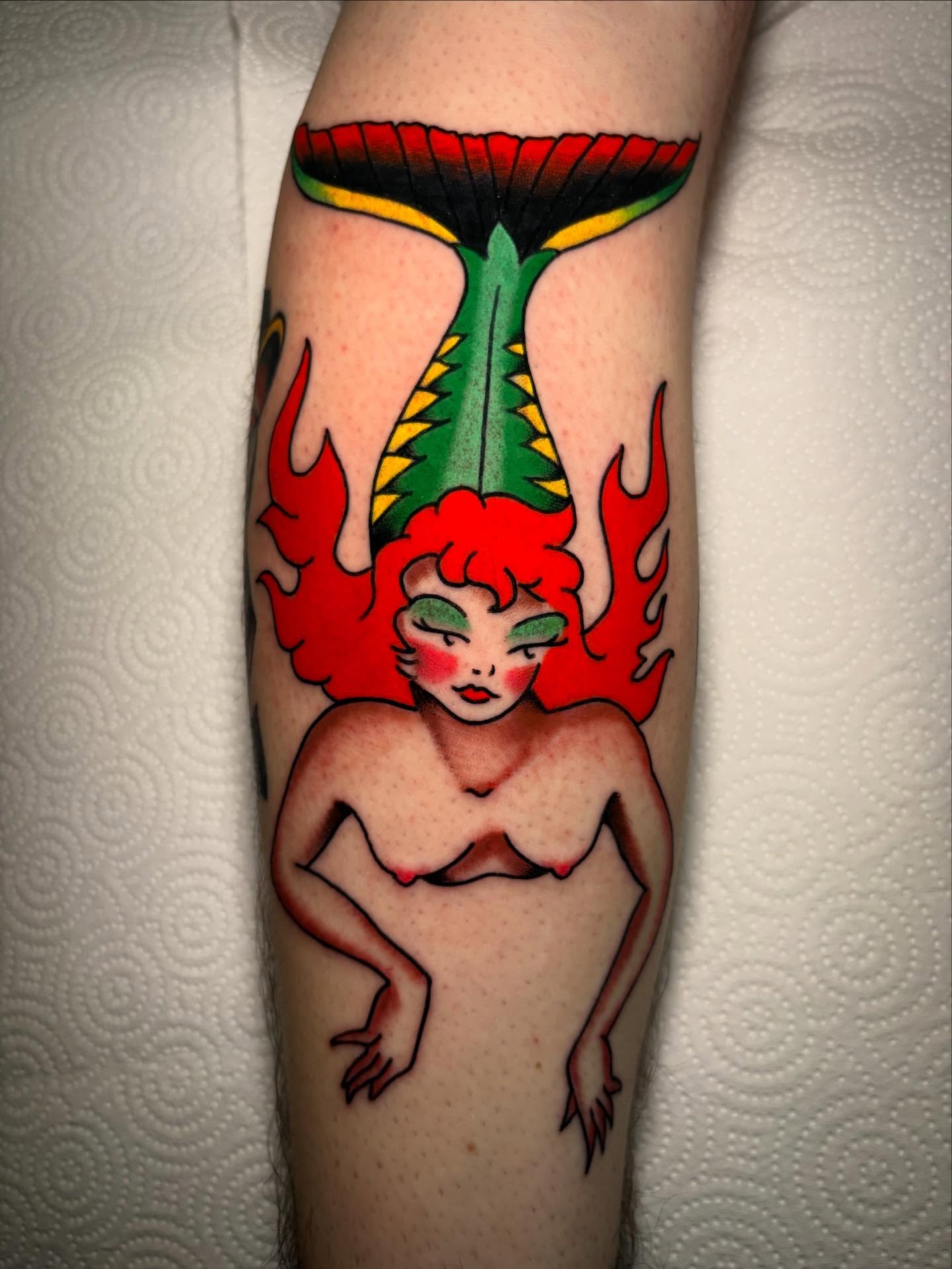 Tattoo by @chemical_adhesive — american_traditional