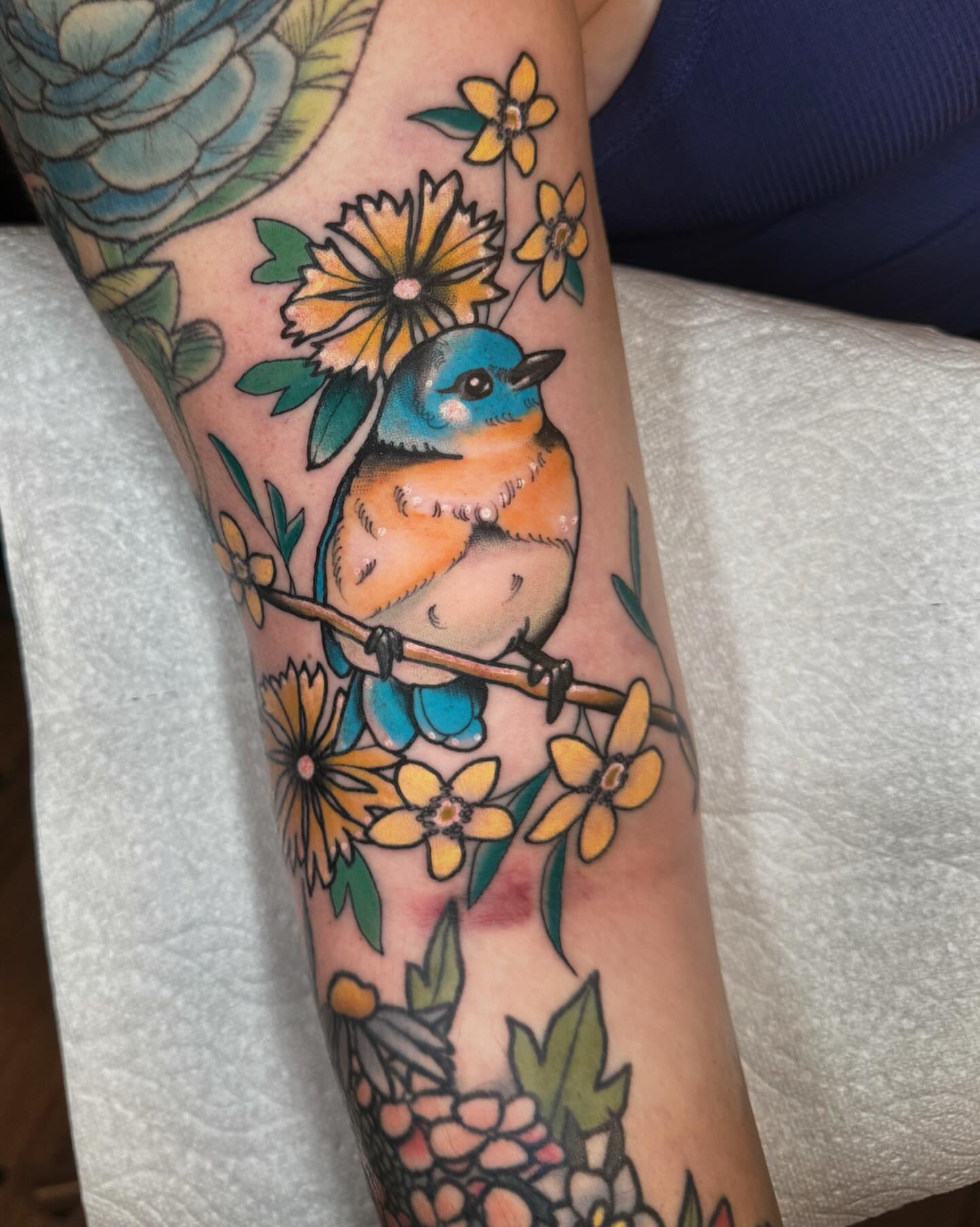 Tattoo by @tattooed_husband — american_traditional