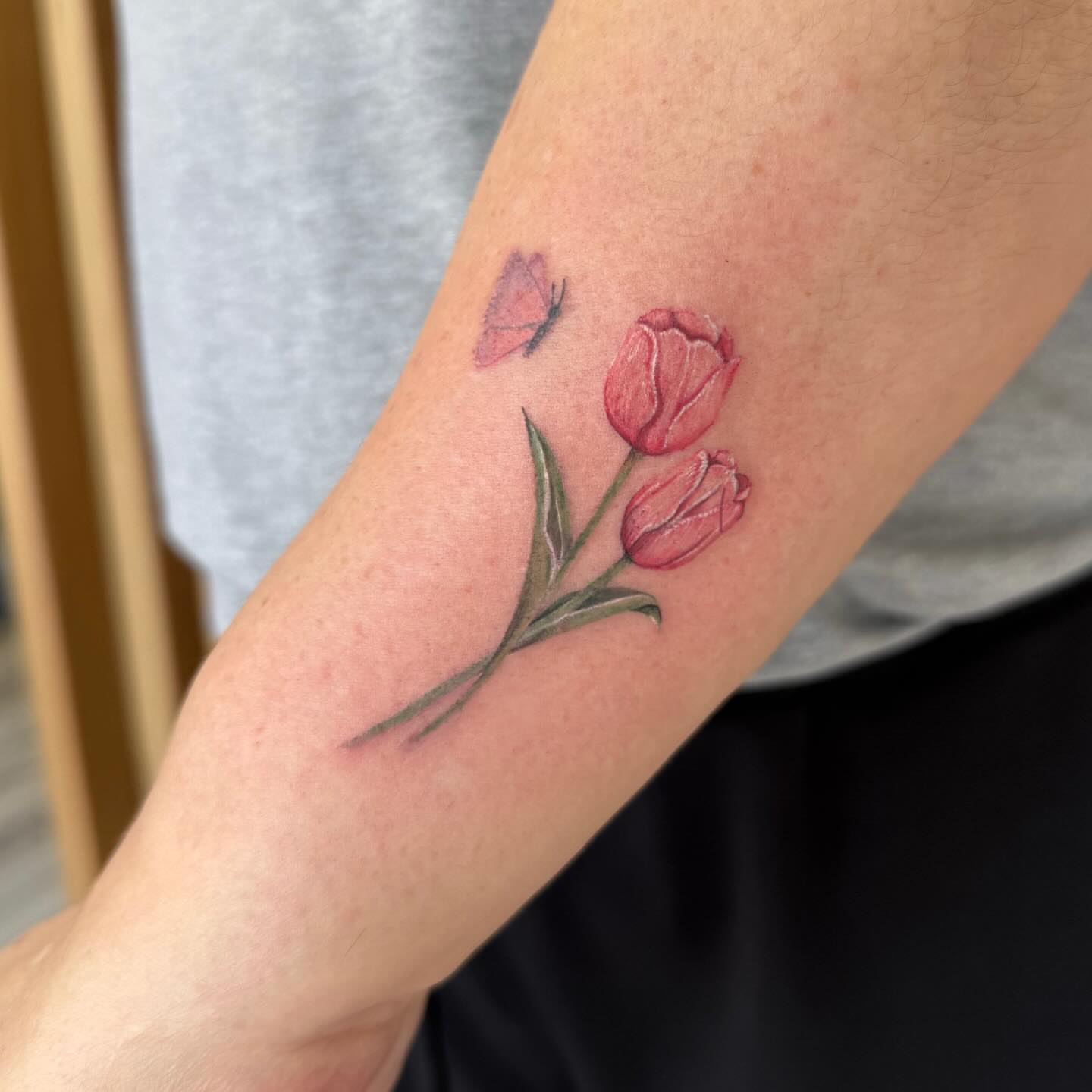 Tattoo by @clairejames_tattoo — realism