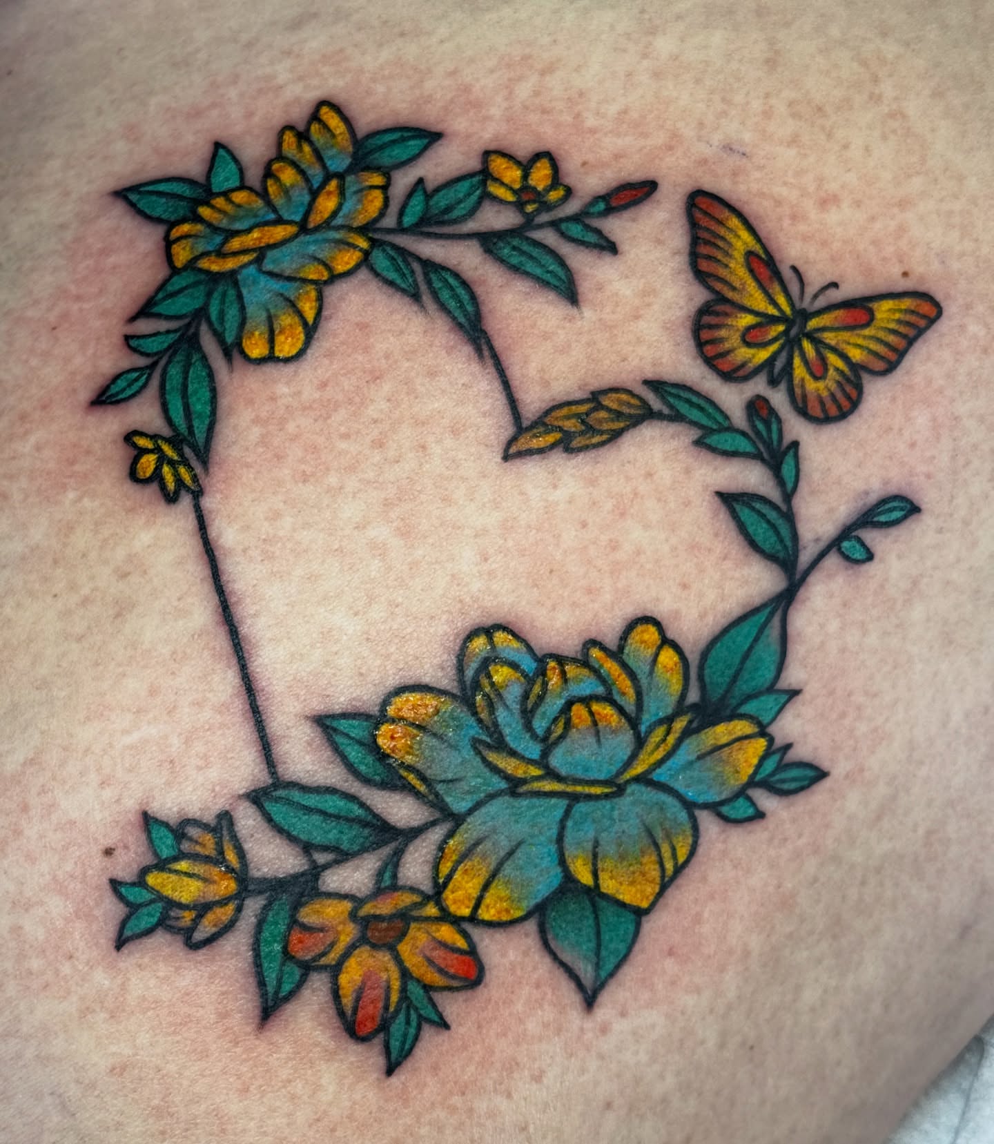 Tattoo by @smythtattoo — american_traditional, dotwork