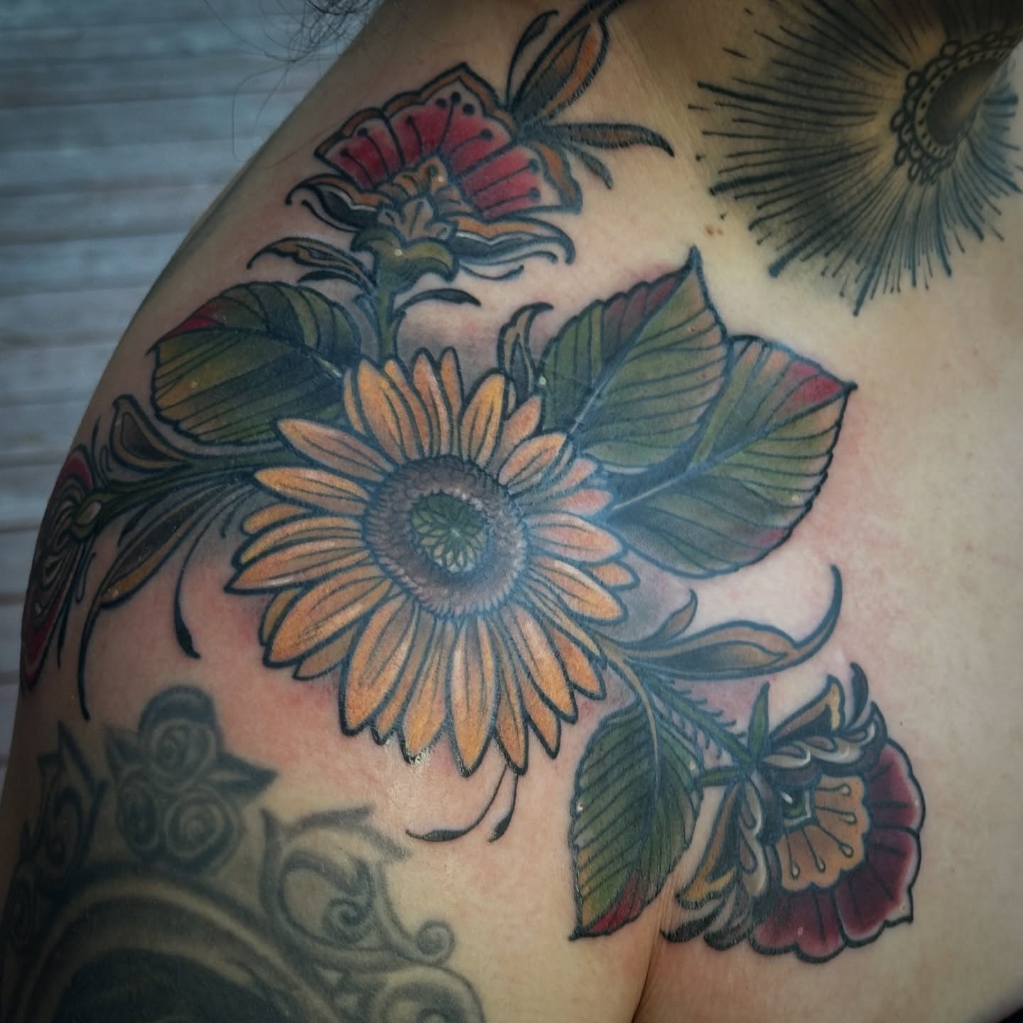 Tattoo by @aprilnicoletattoos — american_traditional