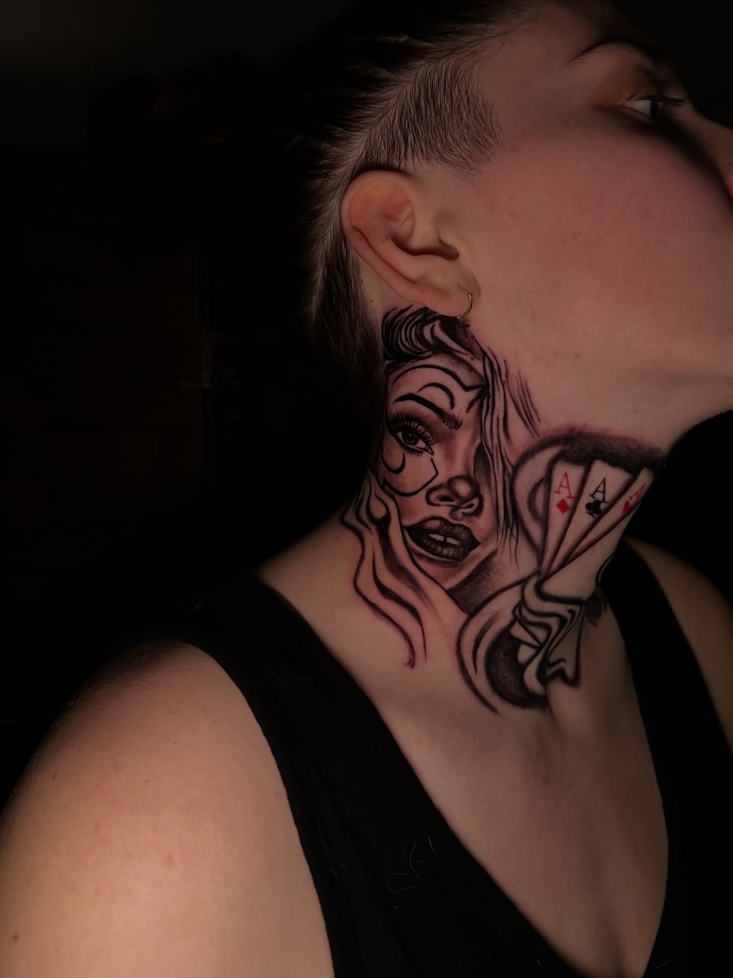 Tattoo by @inkatatts β realism, dark_realism