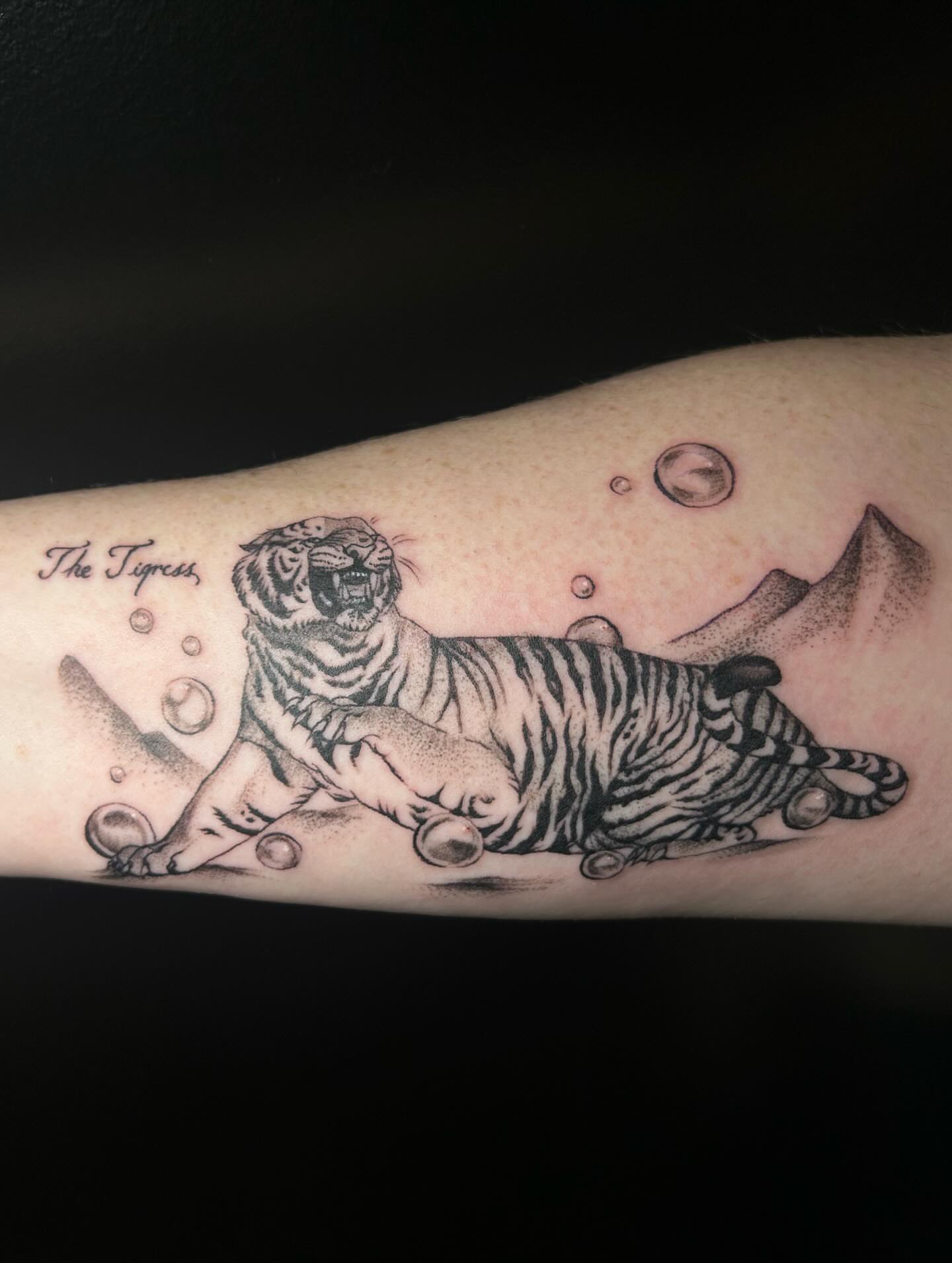 Tattoo by @socratiicrrat — black_and_grey