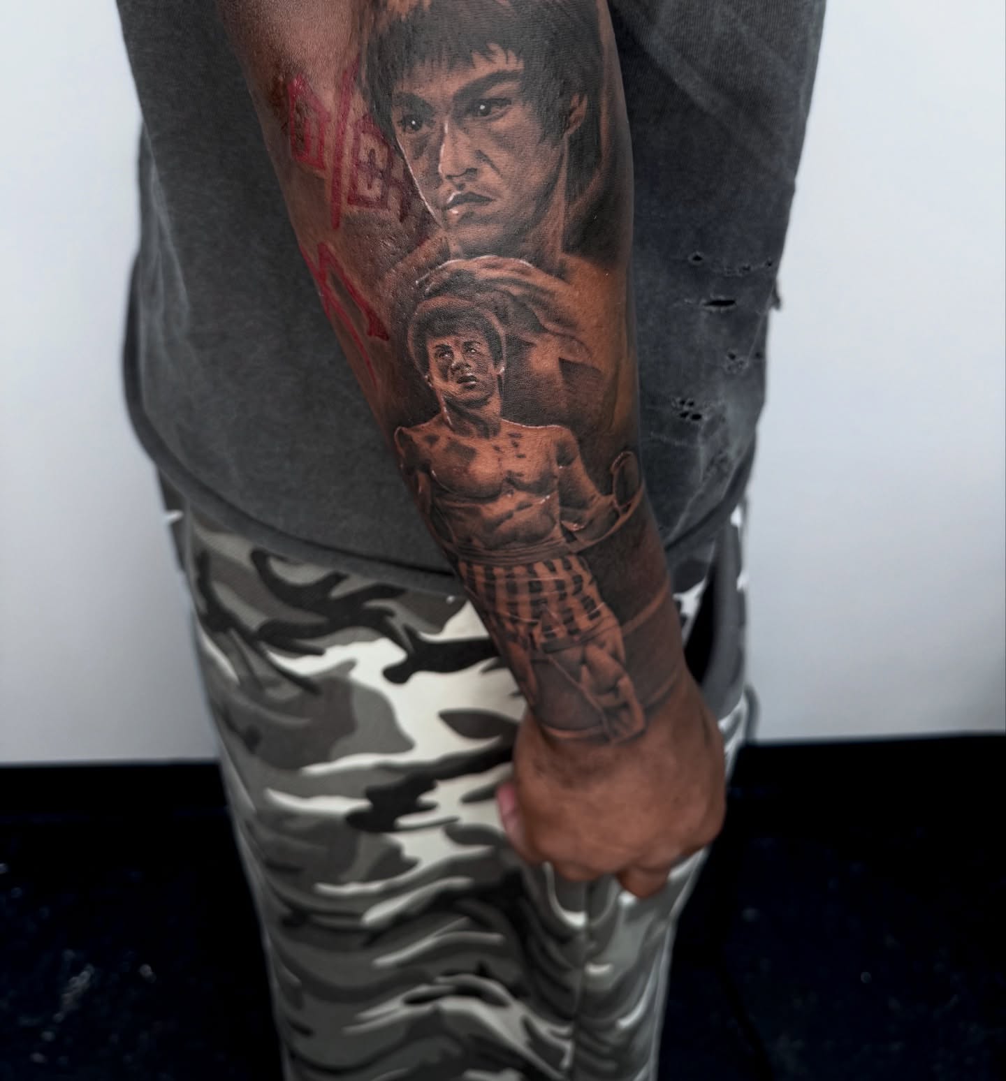 Tattoo by @zelik.w — realism, black_and_grey