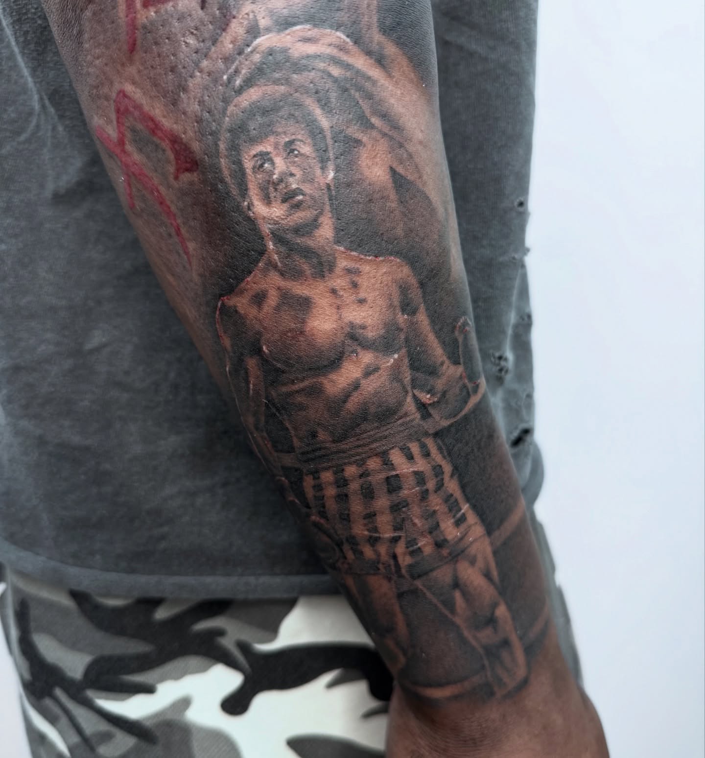 Tattoo by @zelik.w — realism
