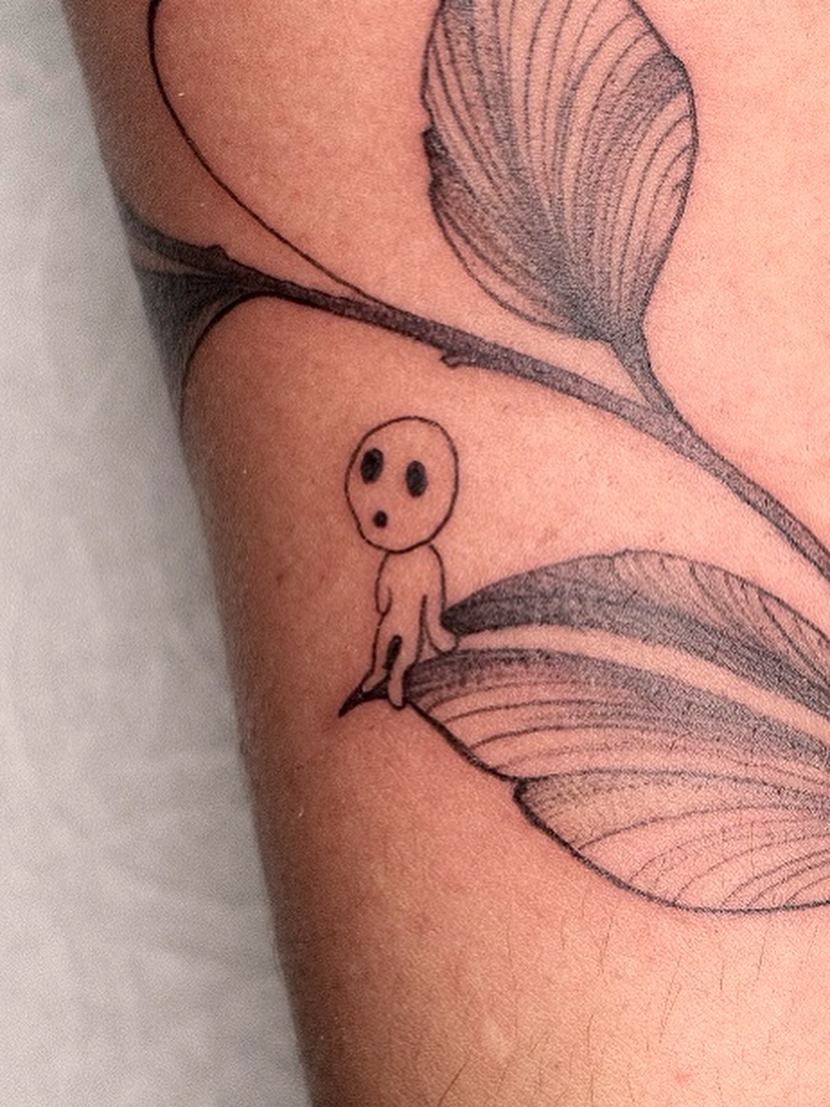Tattoo by @shaypokes — black_and_grey