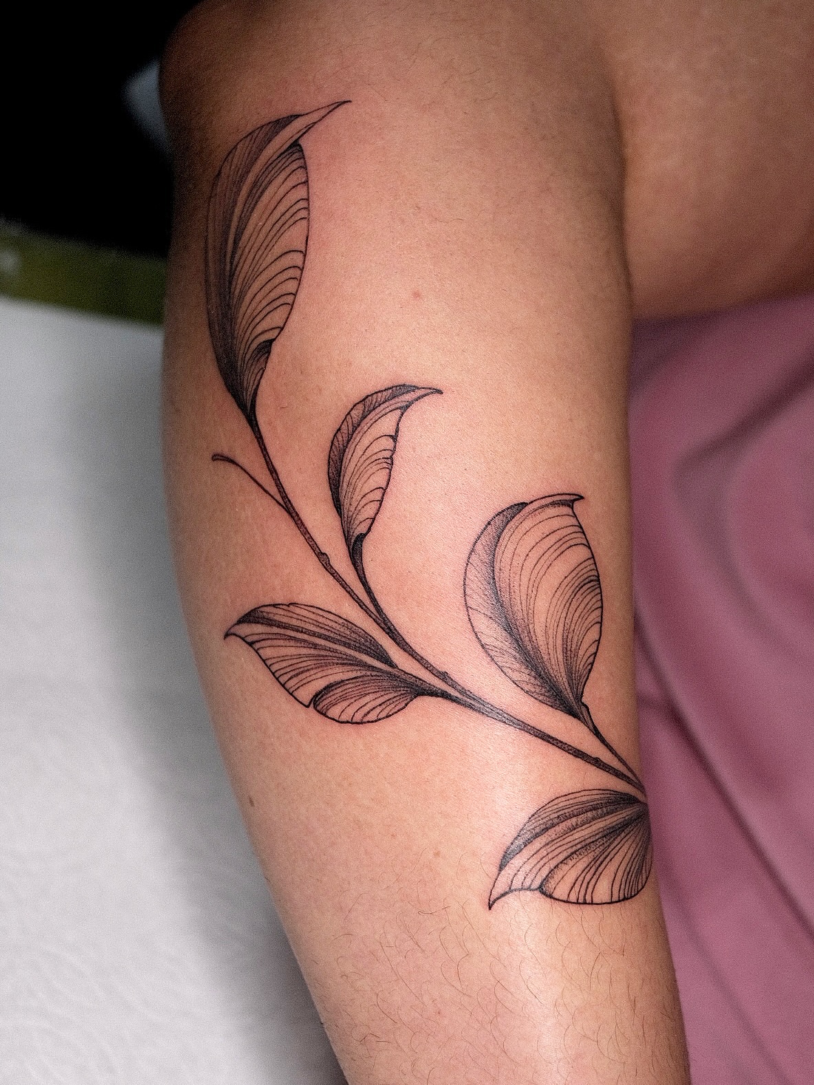 Tattoo by @shaypokes — black_and_grey