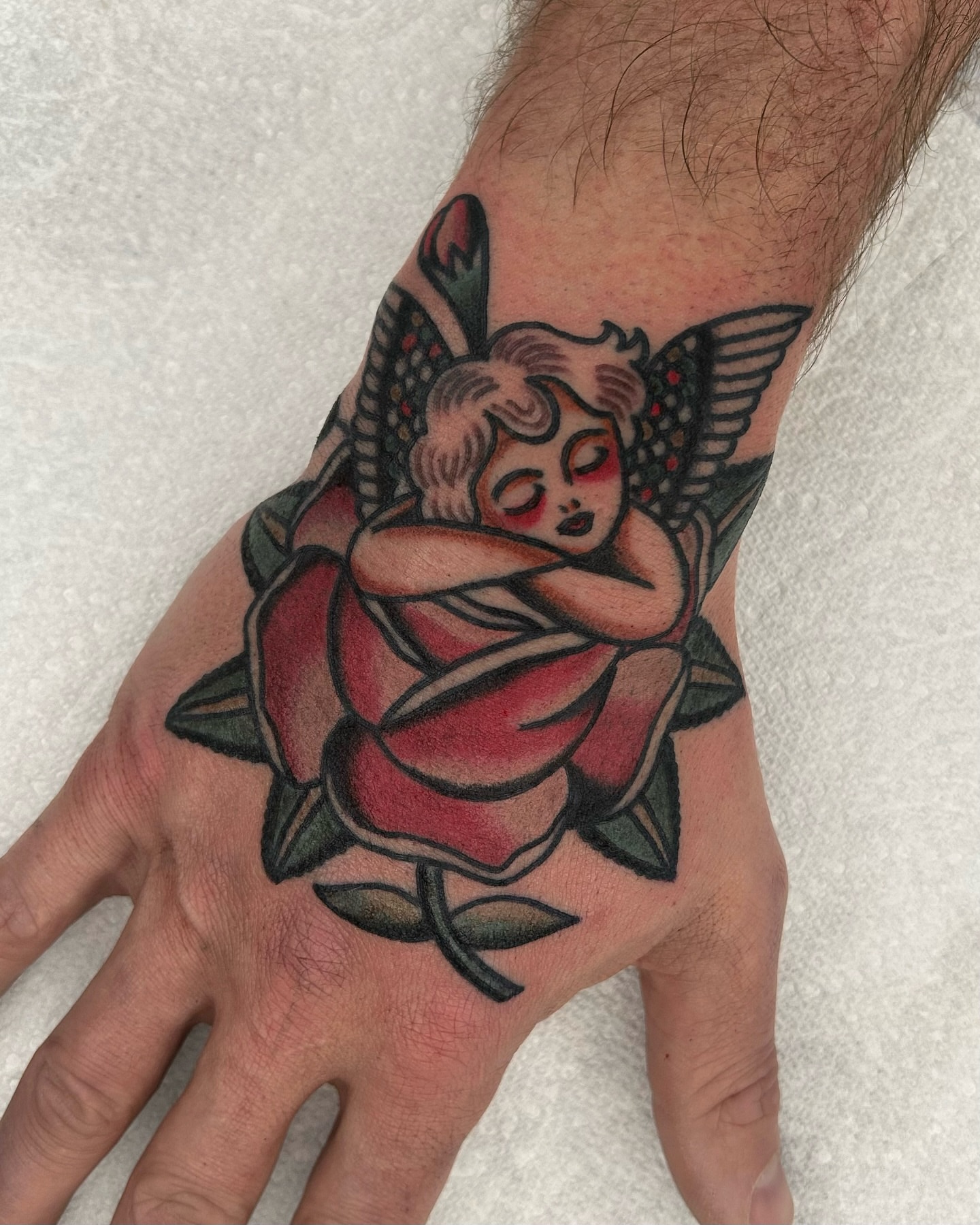 Tattoo by @hubert_serrano — american_traditional