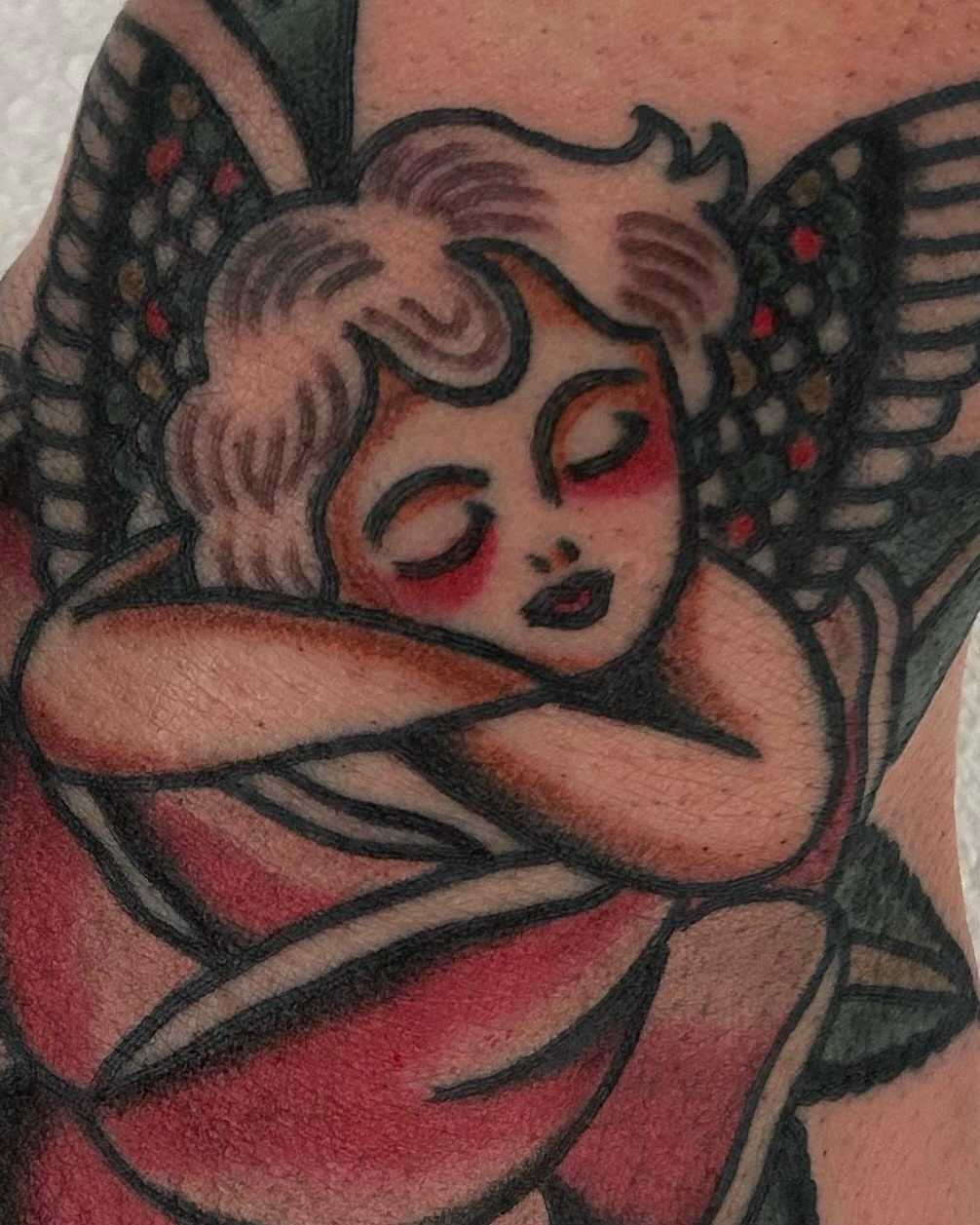 Tattoo by @hubert_serrano — american_traditional