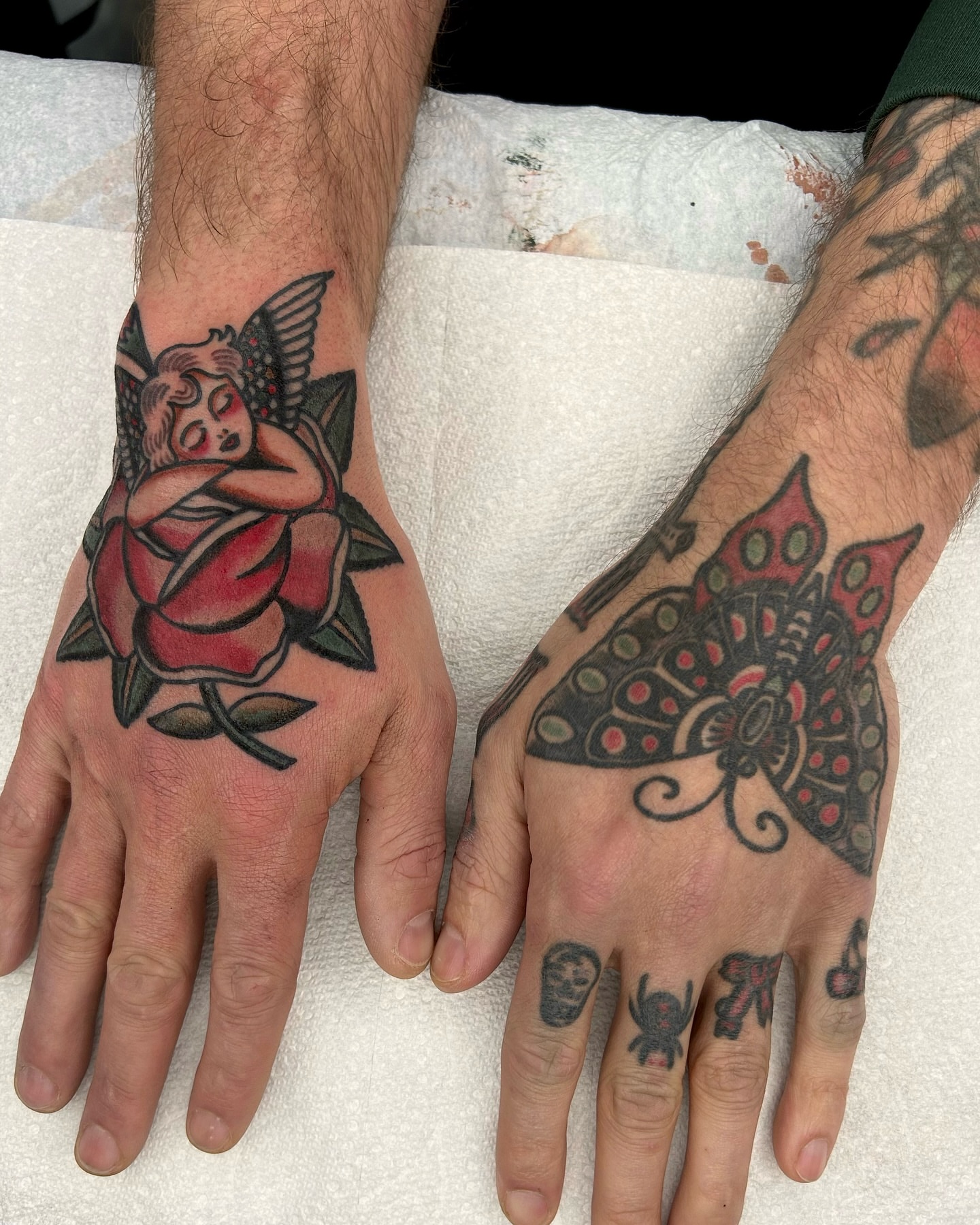 Tattoo by @hubert_serrano — american_traditional
