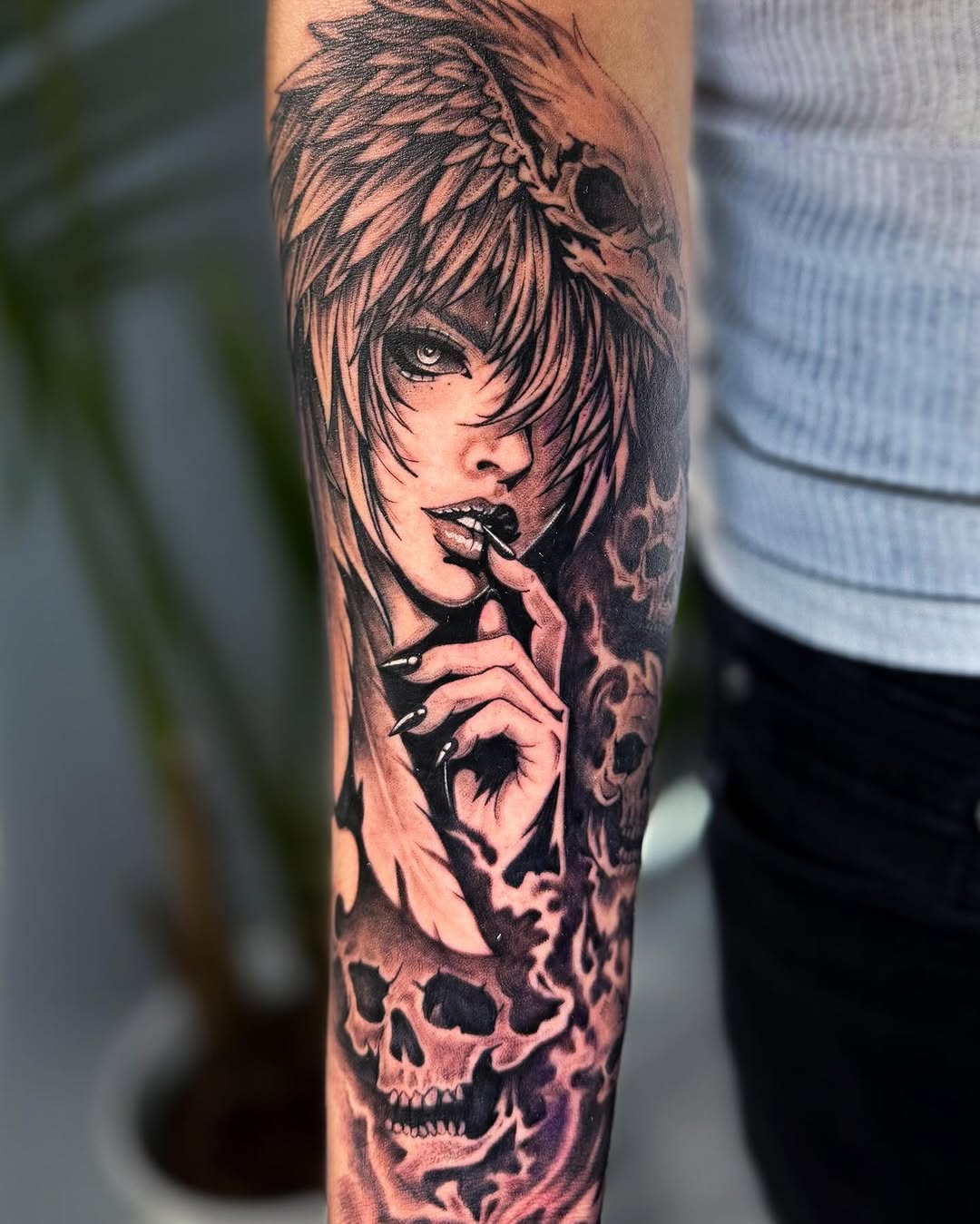 Tattoo by Sebastian 💣, Charlotte, NC