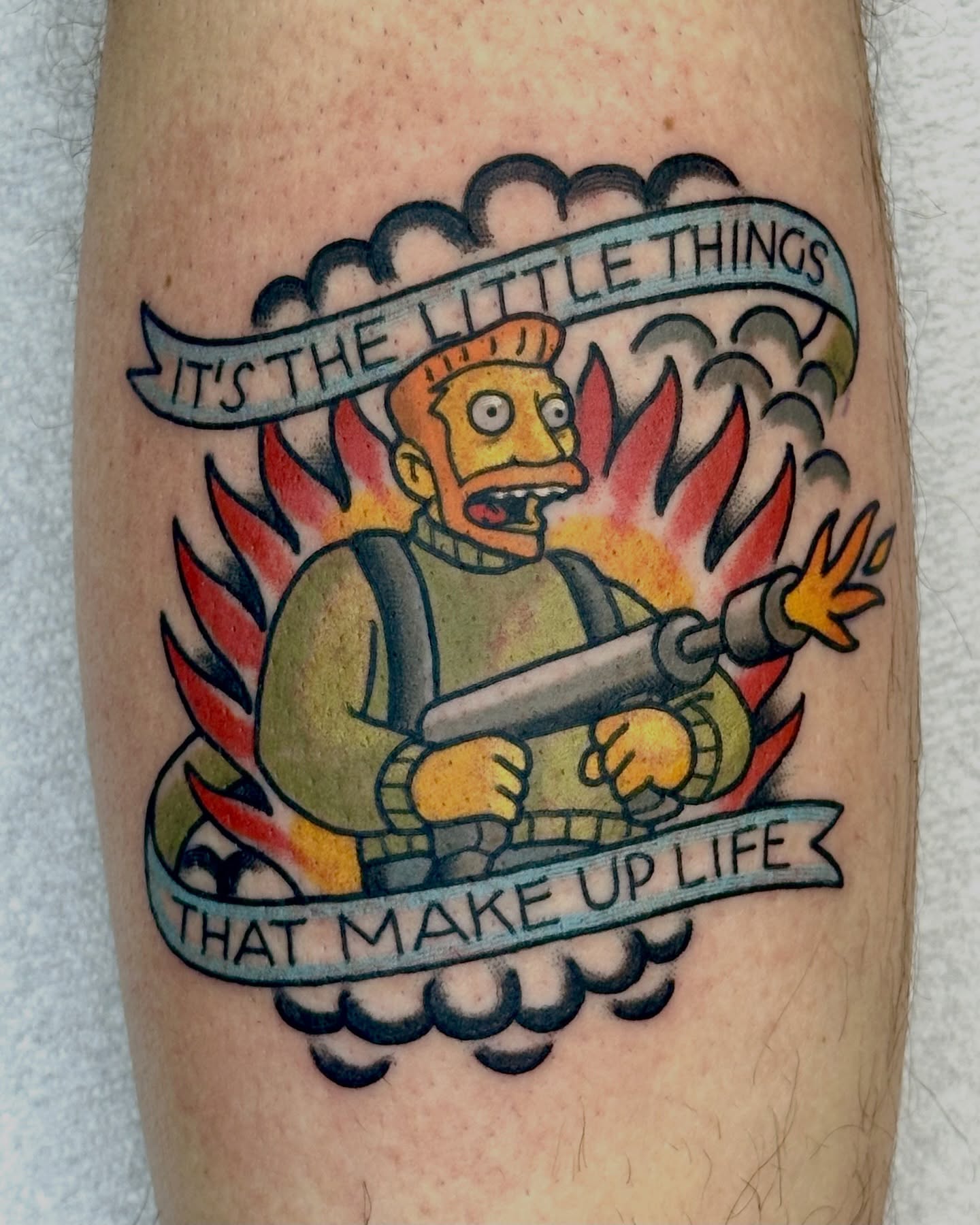 Tattoo by @verylame — american_traditional
