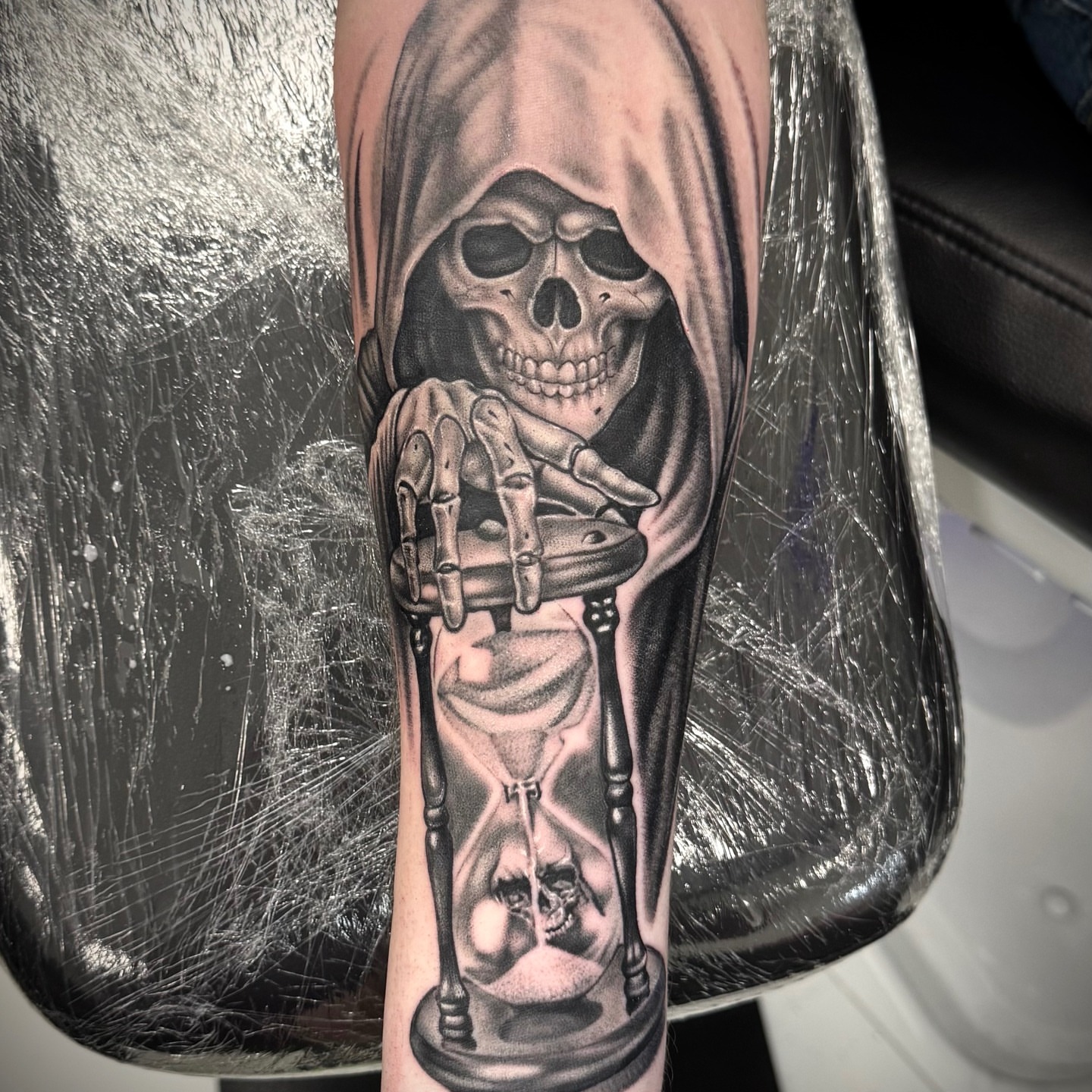 Tattoo by @ryno_ink — black_and_grey, realism