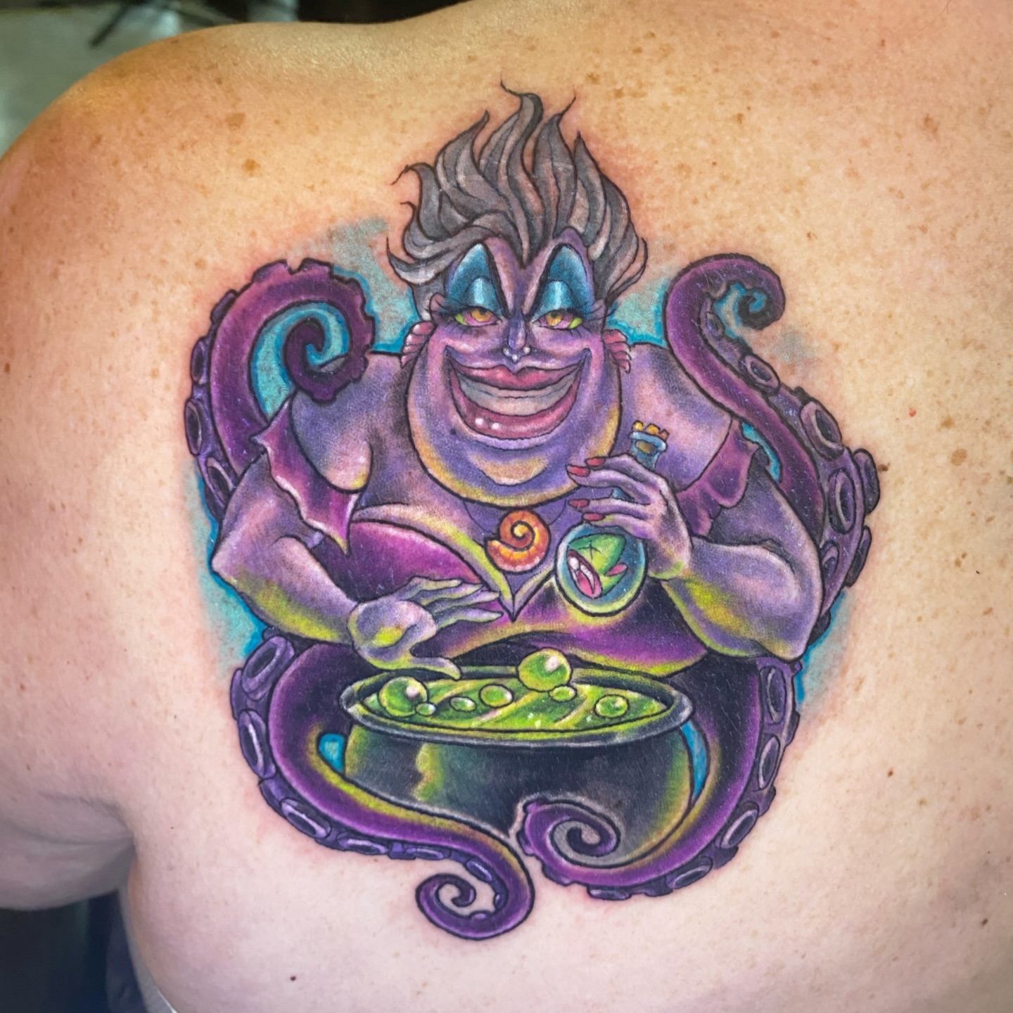 Tattoo by @itsbrittanybeitch — new_school