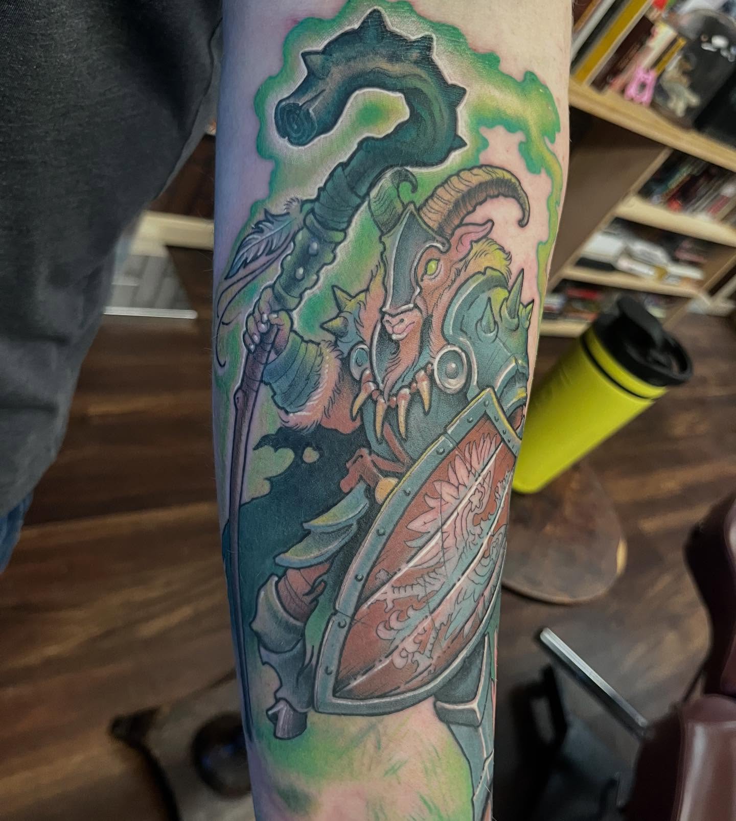 Tattoo by @creepy_jason β new_school, realism