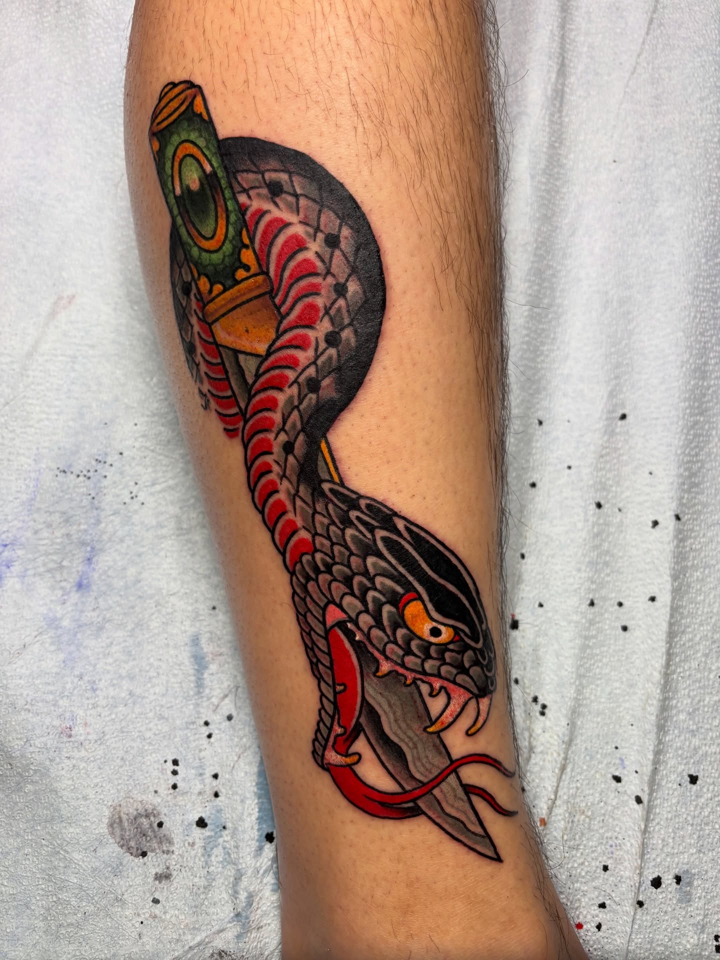 Tattoo by @mikemactattoo — american_traditional