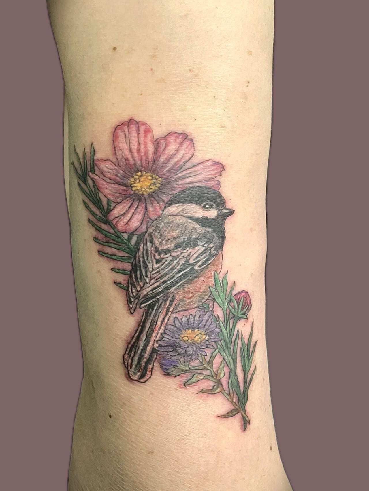 Tattoo by @mstarkweatherart — realism