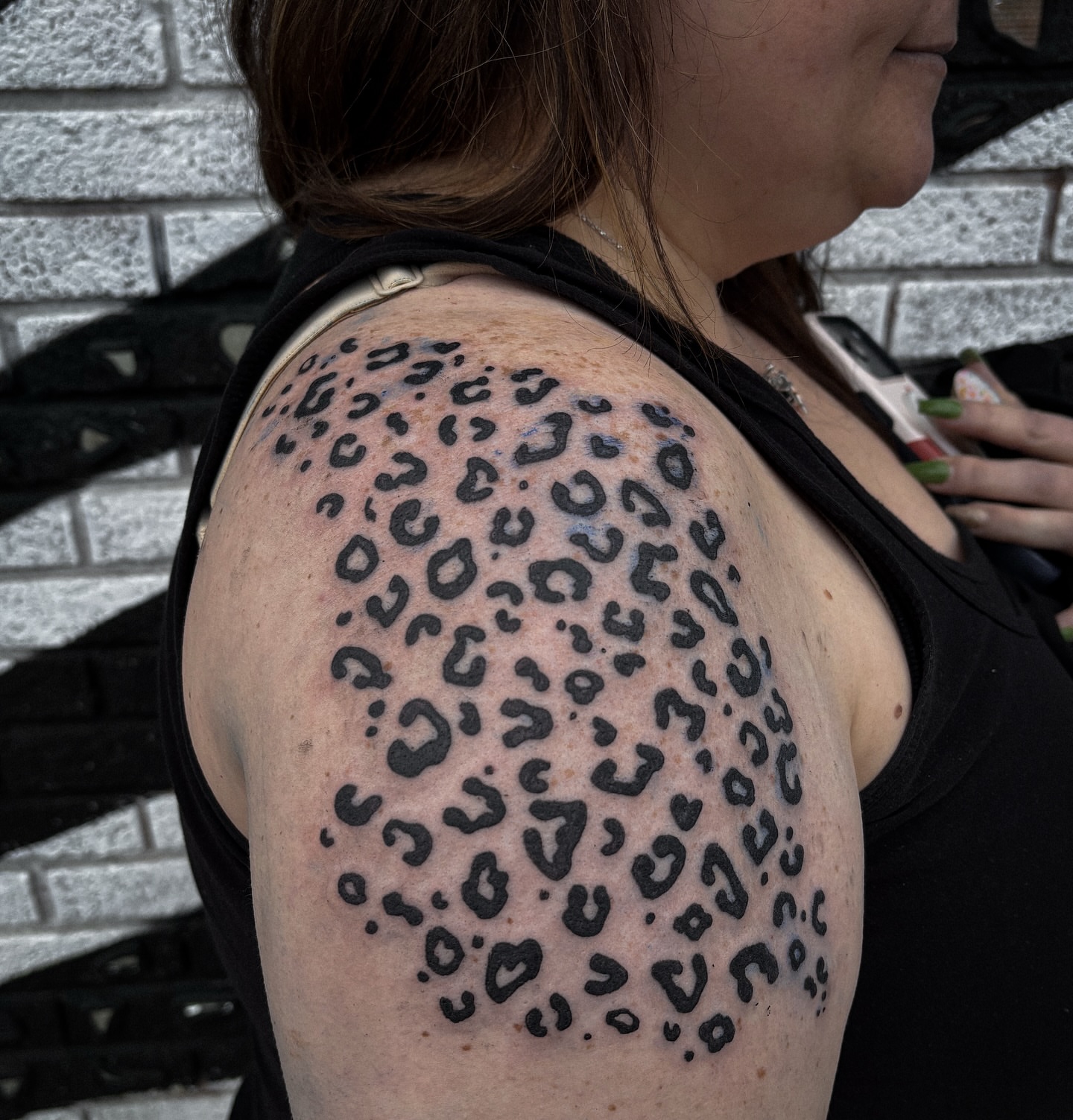 Tattoo by @smellsrotten — black_and_grey