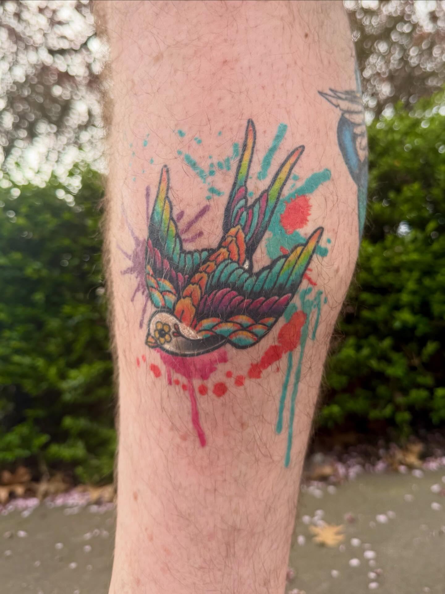 Tattoo by @stevielichous — new_school