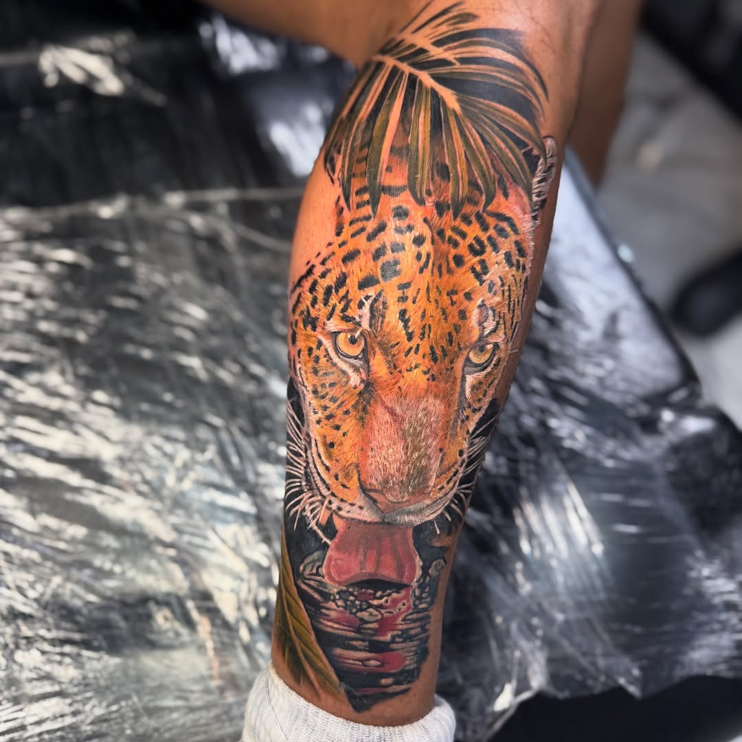 Tattoo by @official_jaytattoos — realism, black_and_grey