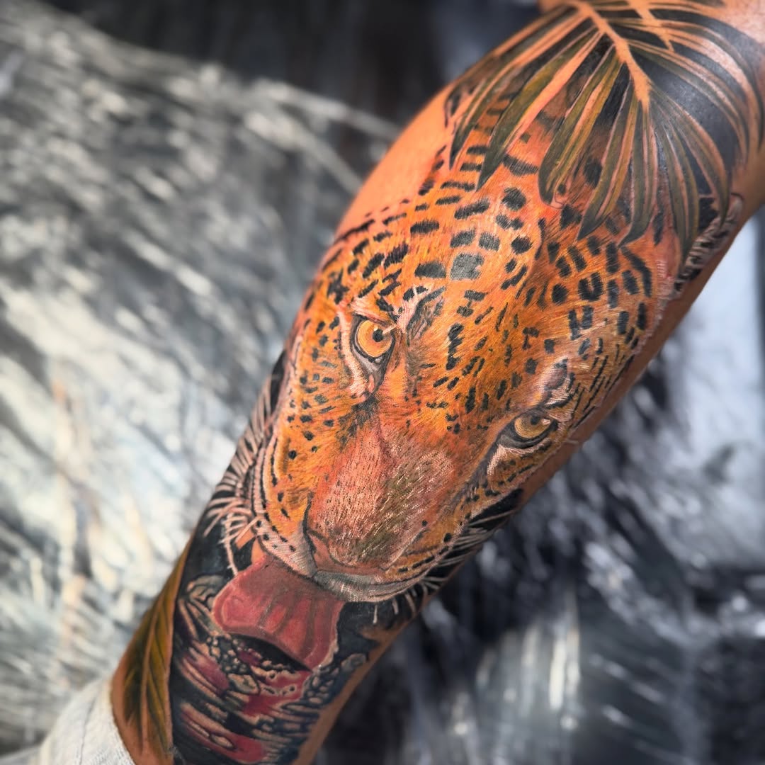 Tattoo by @official_jaytattoos — realism, black_and_grey