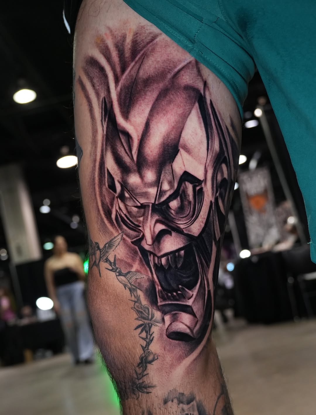 Tattoo by @nik__ink — realism, black_and_grey