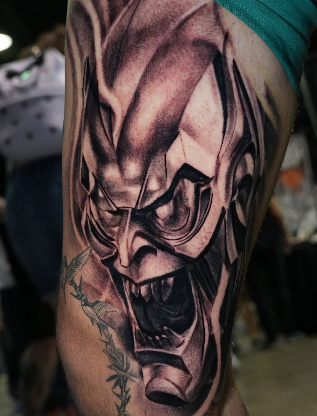 Tattoo by @nik__ink — black_and_grey, realism