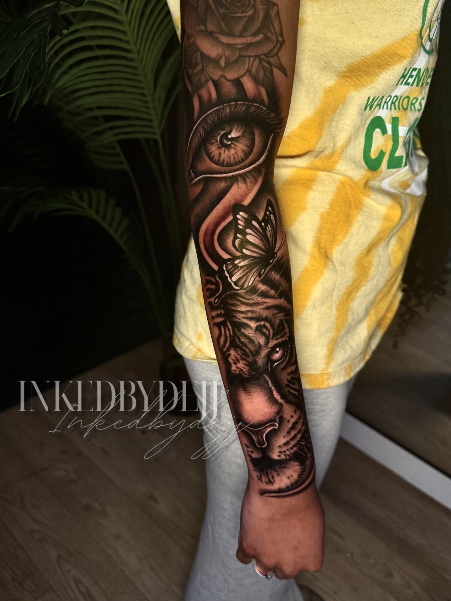Tattoo by @inkedbydejj — realism, dark_realism