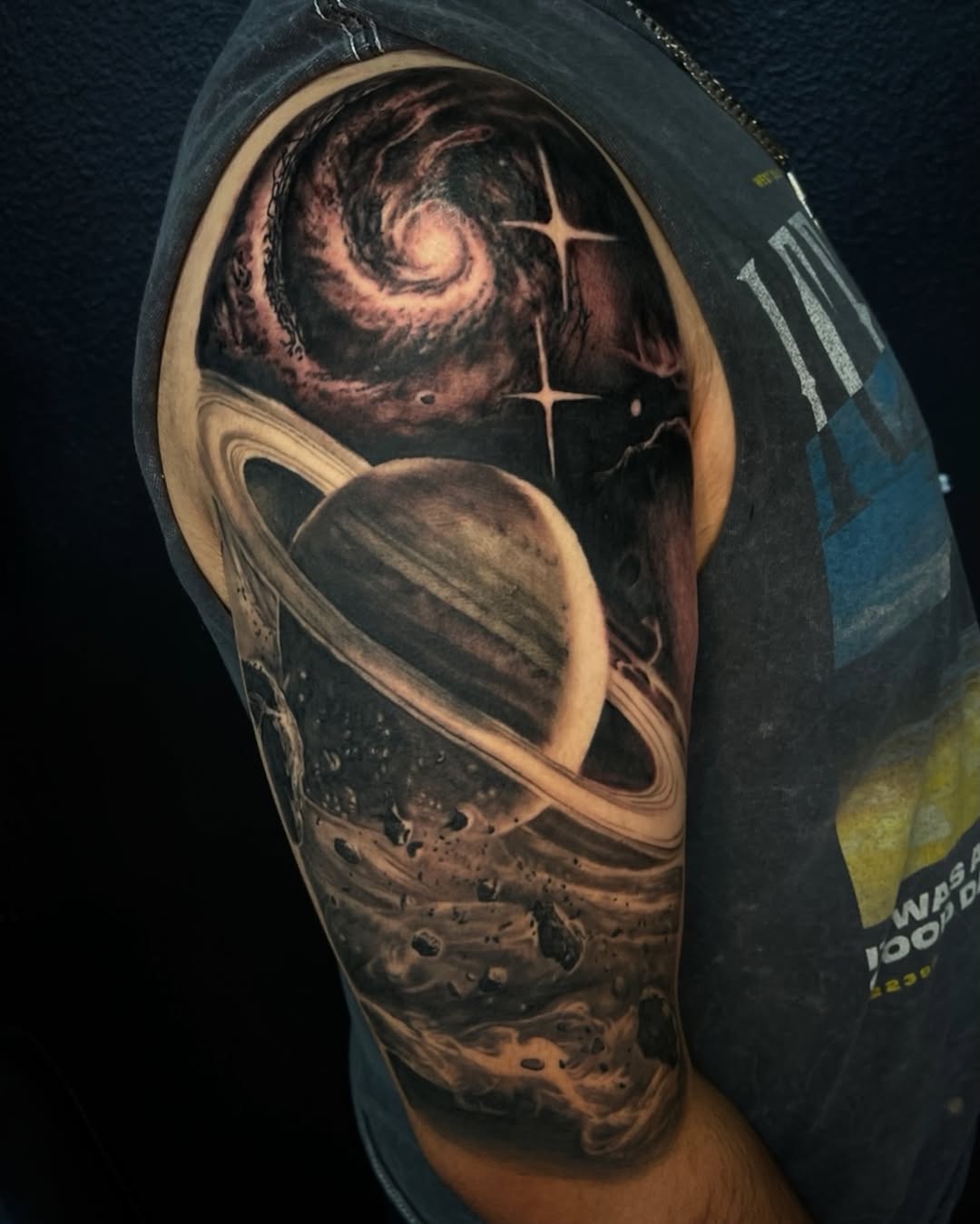 Tattoo by @tattoos_by_elijah — realism, black_and_grey
