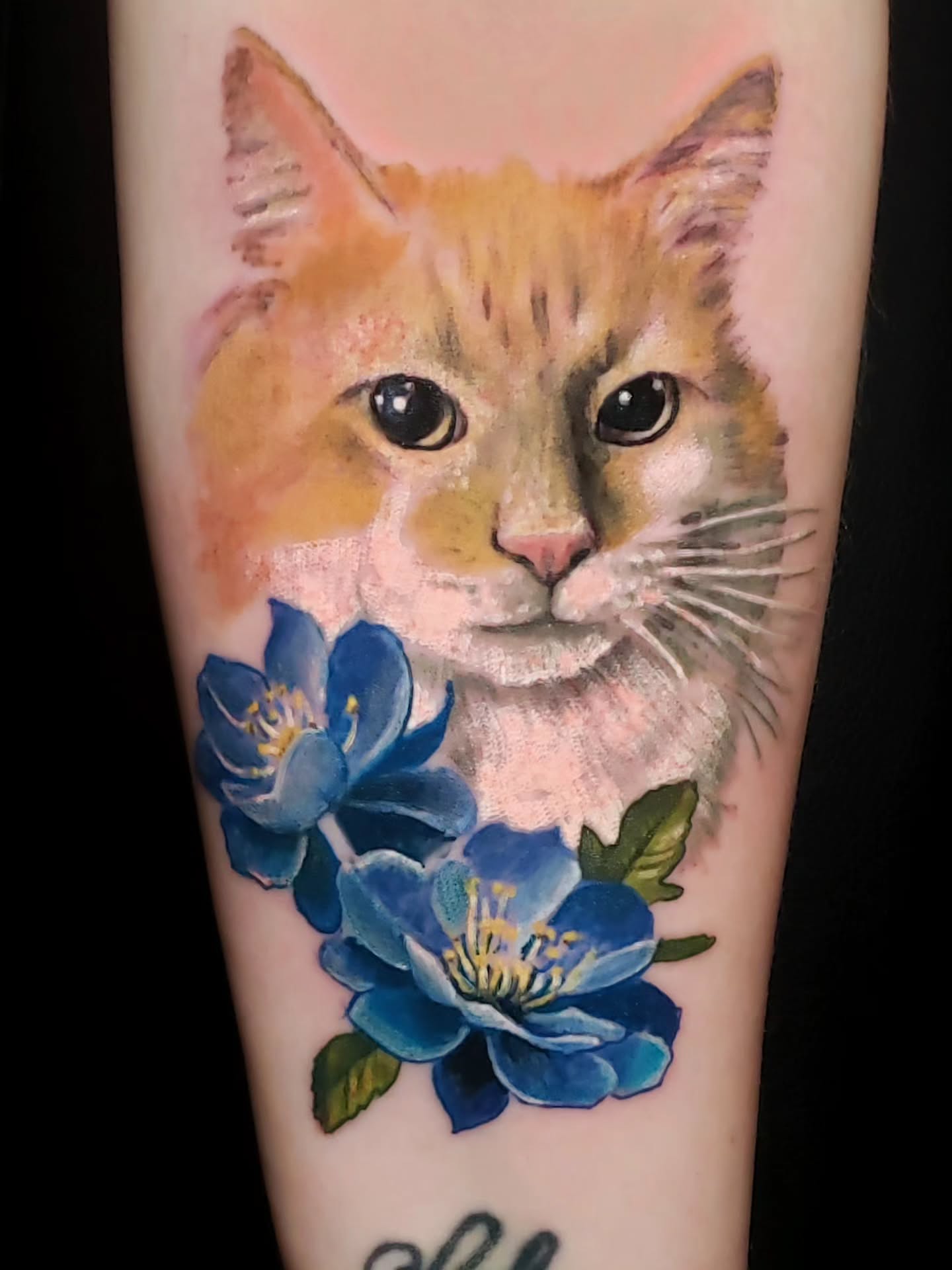 Tattoo by @bruceriehlart — realism