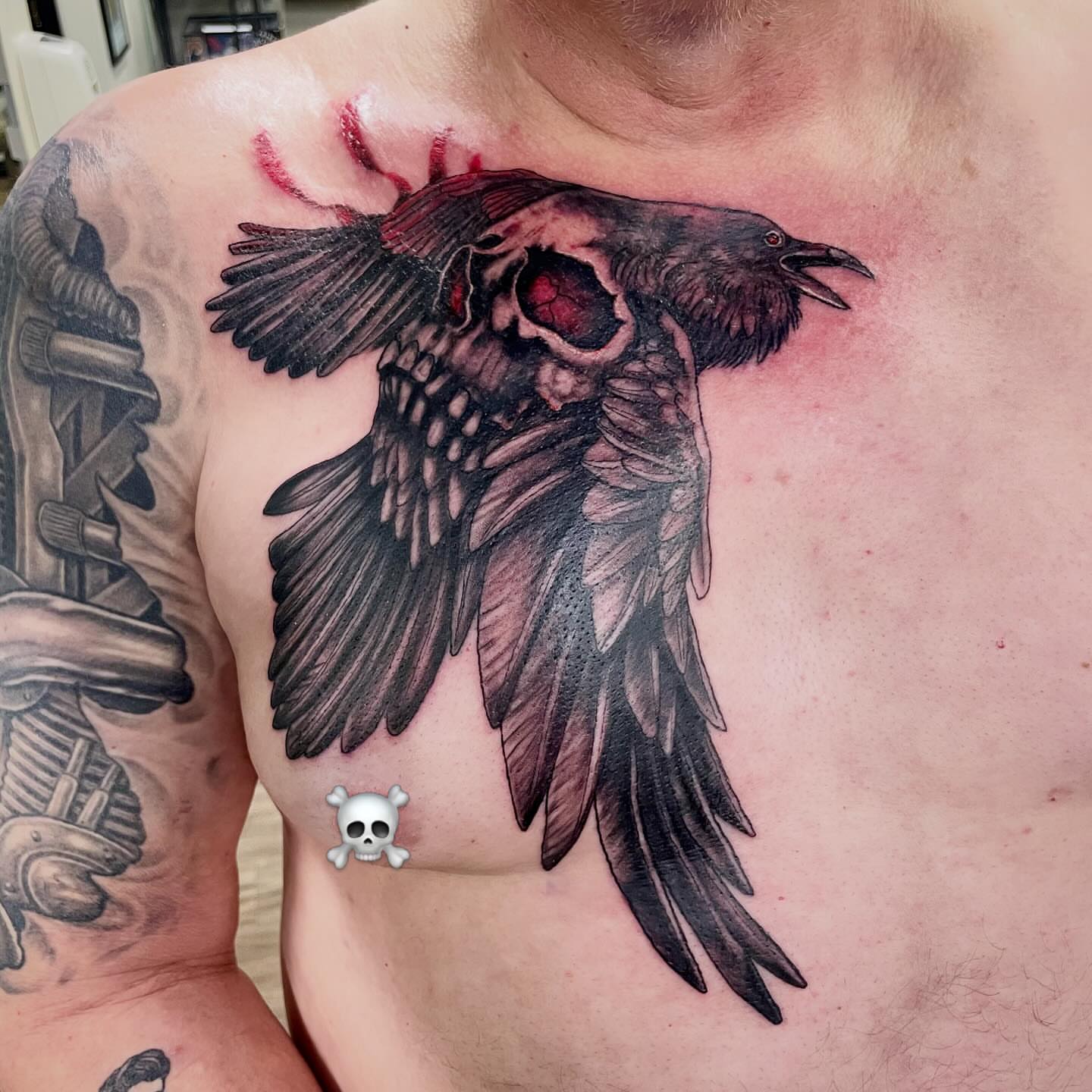 Tattoo by @jessalther — realism, dark_realism