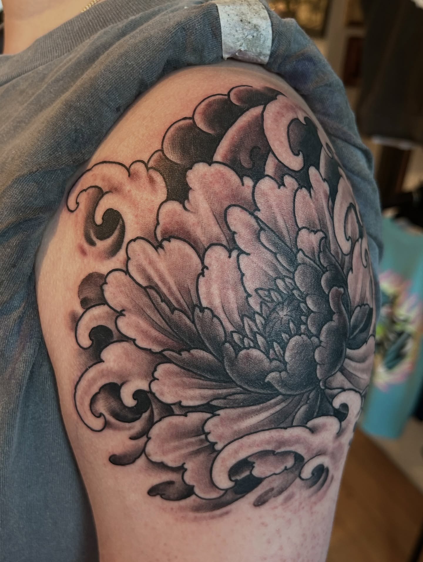 Tattoo by @justinweatherholtz — japanese_irezumi